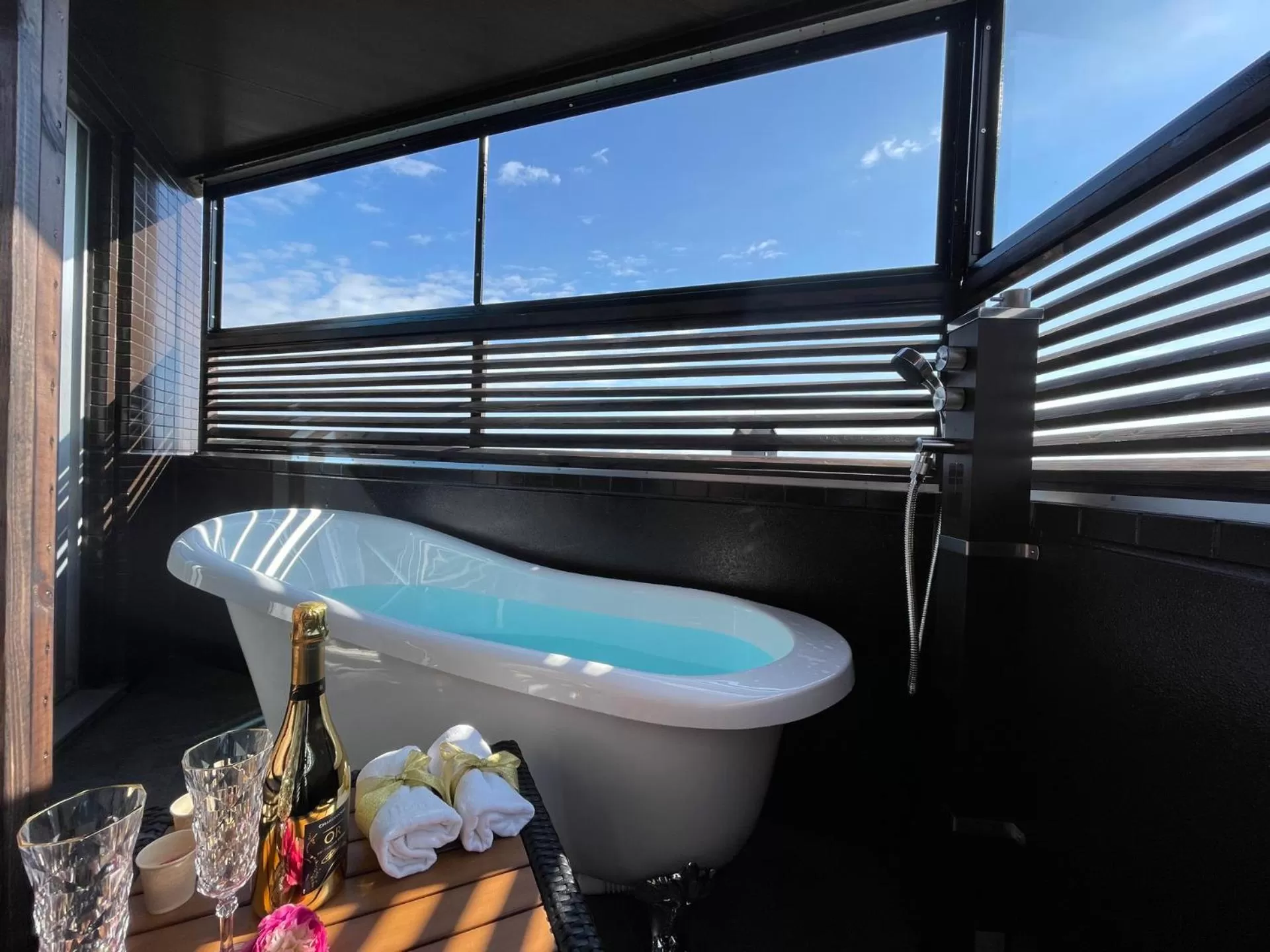 Open Air Bath in Hotel Renaissance Sendai -Adult Only