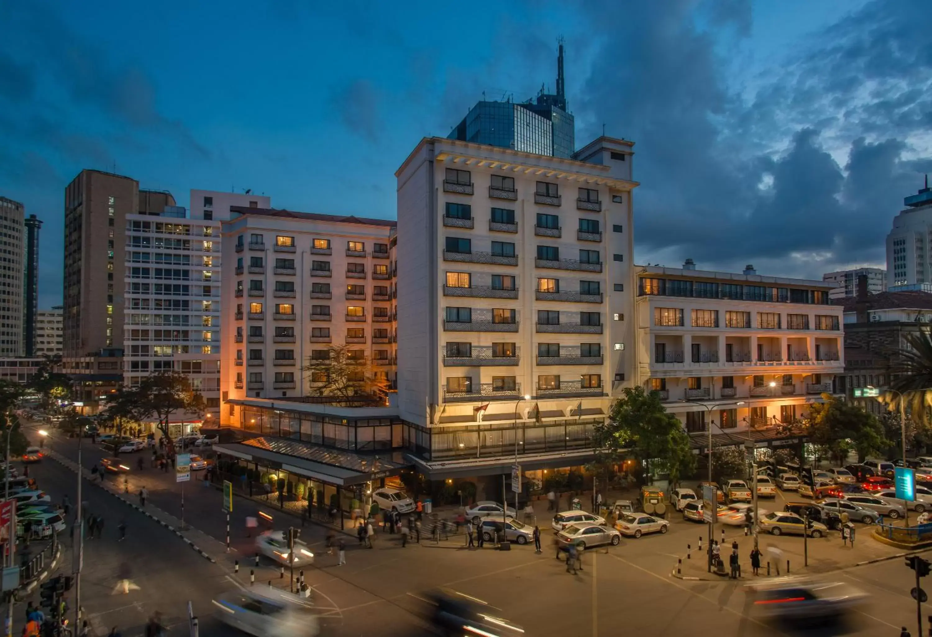 Bird's eye view in Sarova Stanley