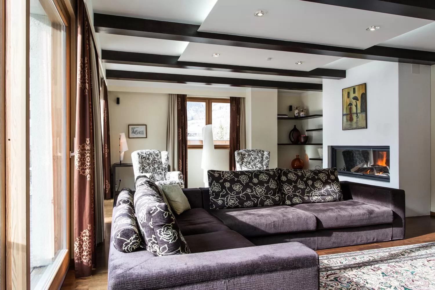 Living room in Wellnesshotel Mein Almhof Superior