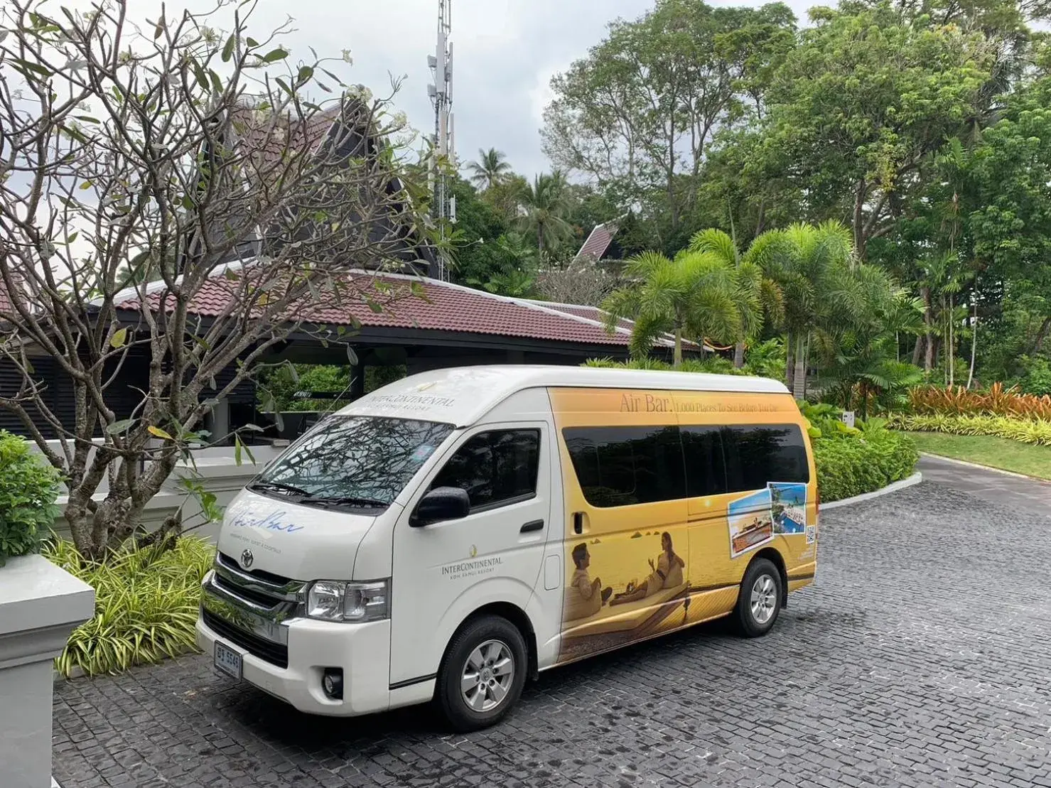 shuttle in InterContinental Koh Samui Resort, an IHG Hotel