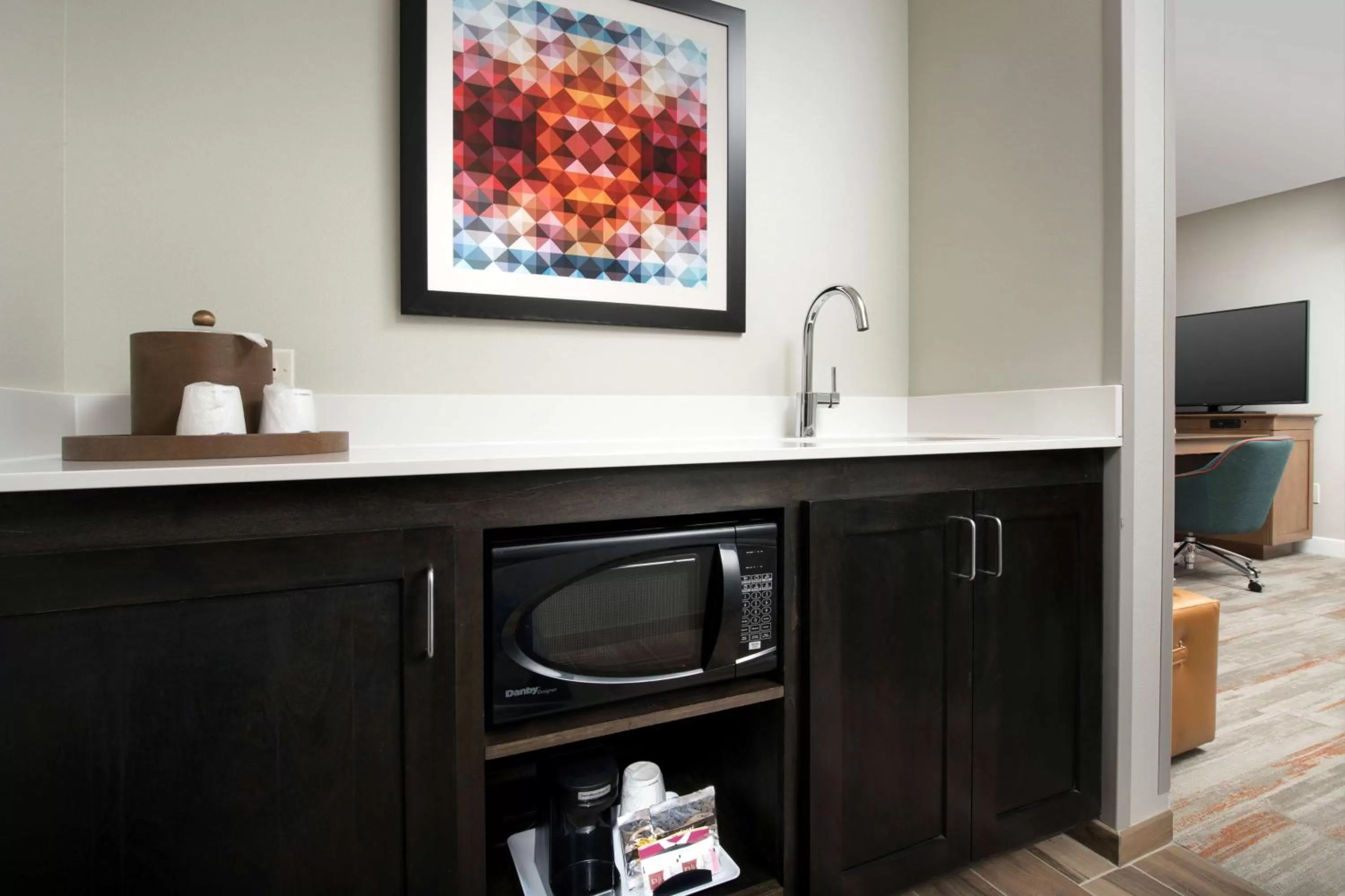 Bedroom in Hampton Inn & Suites San Antonio Lackland AFB SeaWorld