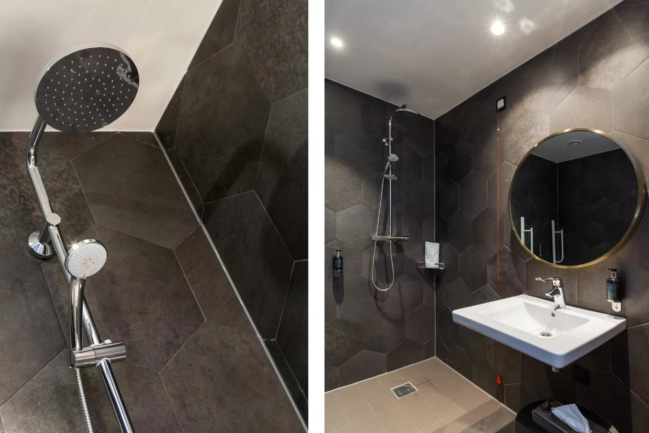 Shower in The James Rotterdam