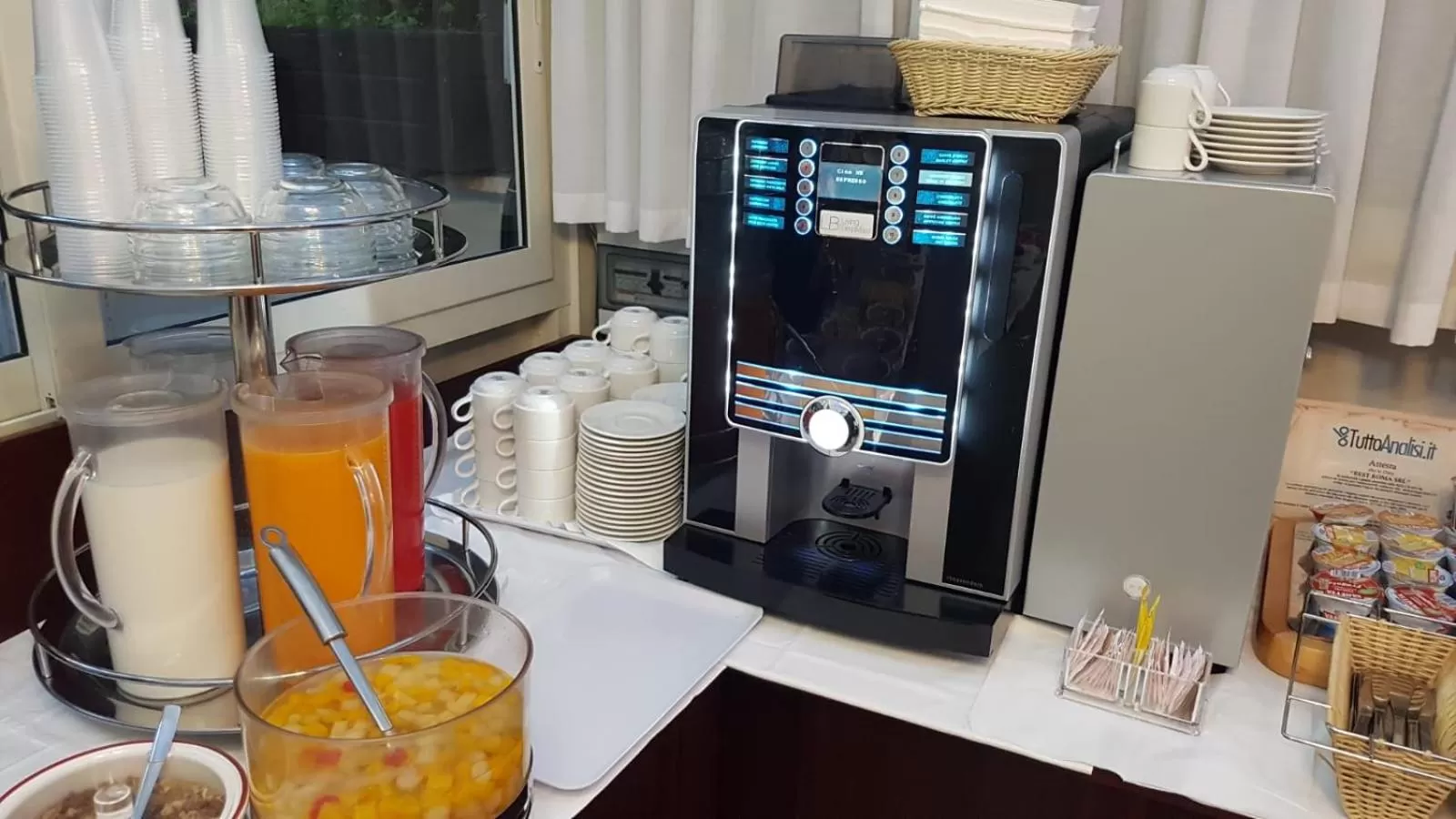 Coffee/tea facilities in Hotel Best Roma