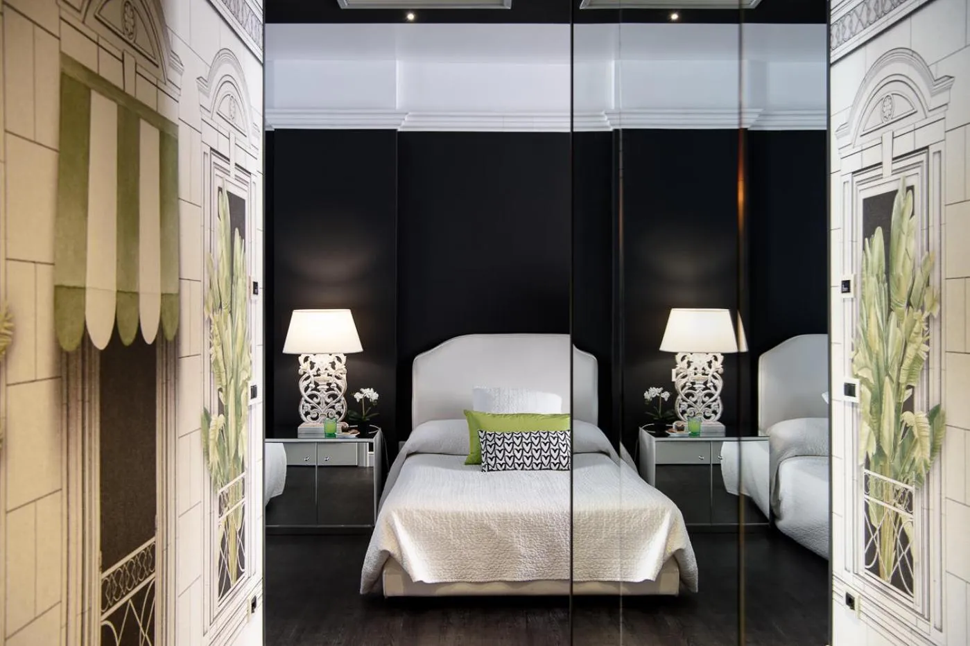 Bed in Adua & Regina di Saba Wellness & Beauty