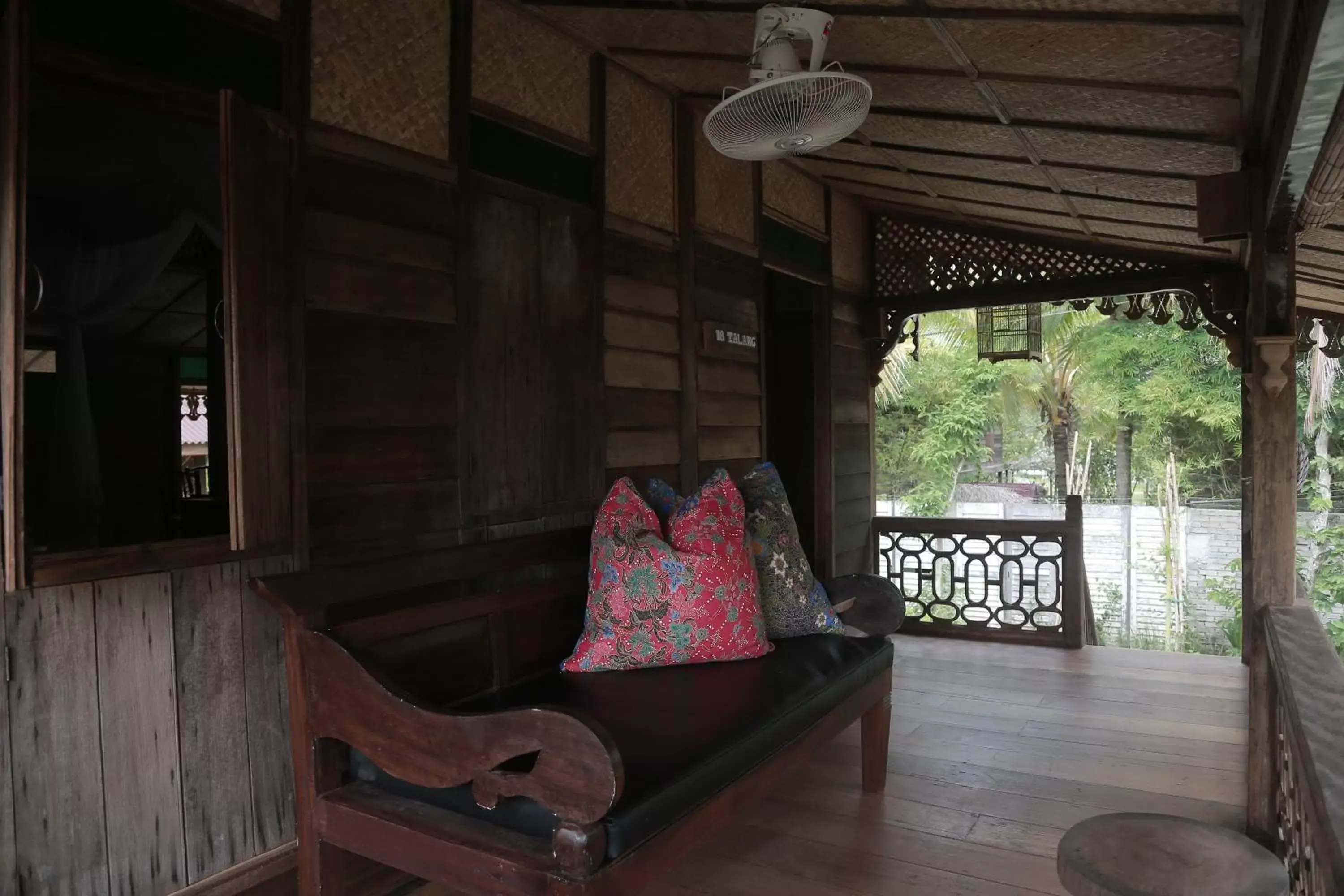 Seating Area in Kunang Kunang Heritage Villas