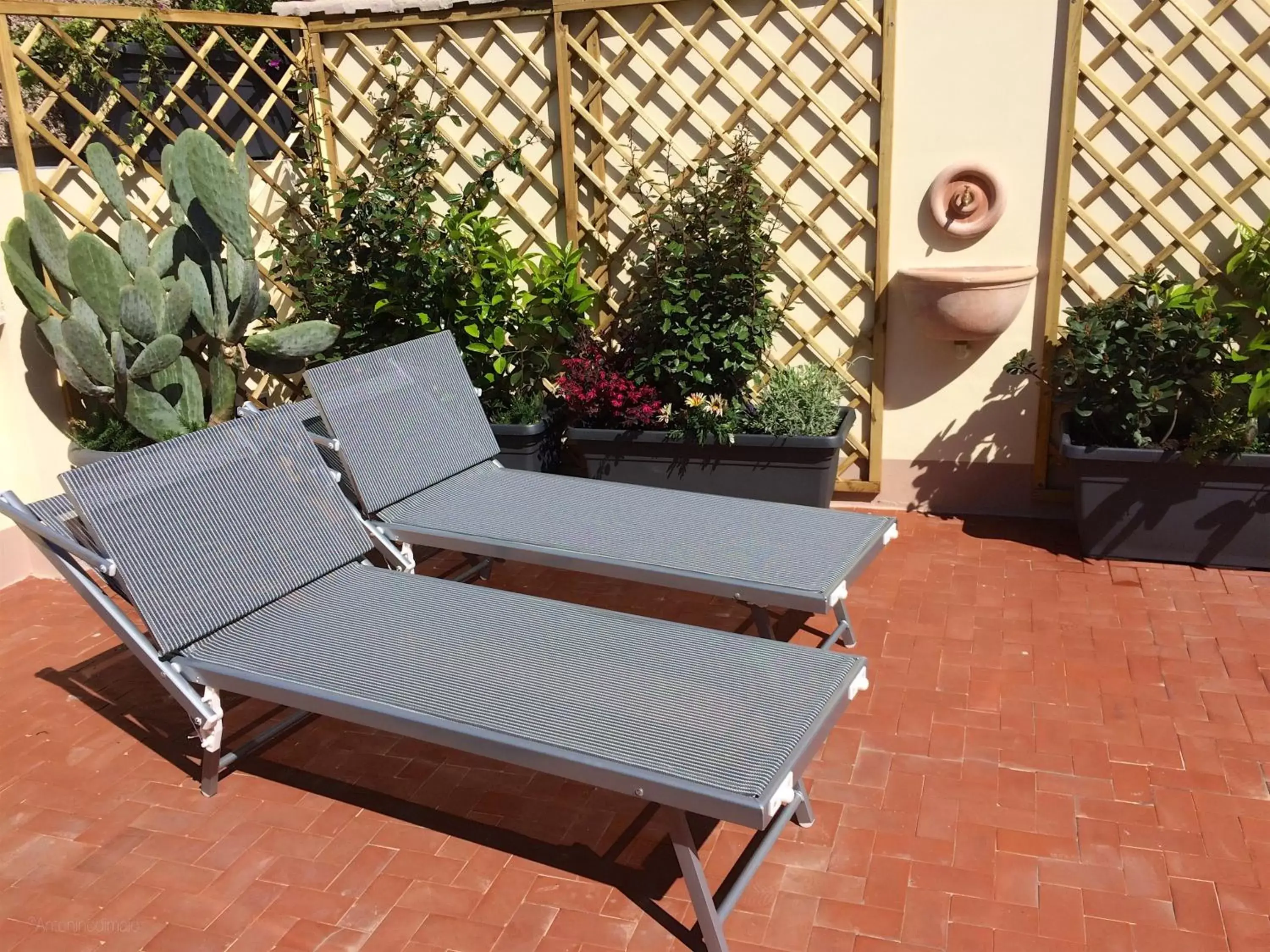 Balcony/Terrace in Il Giardino Segreto