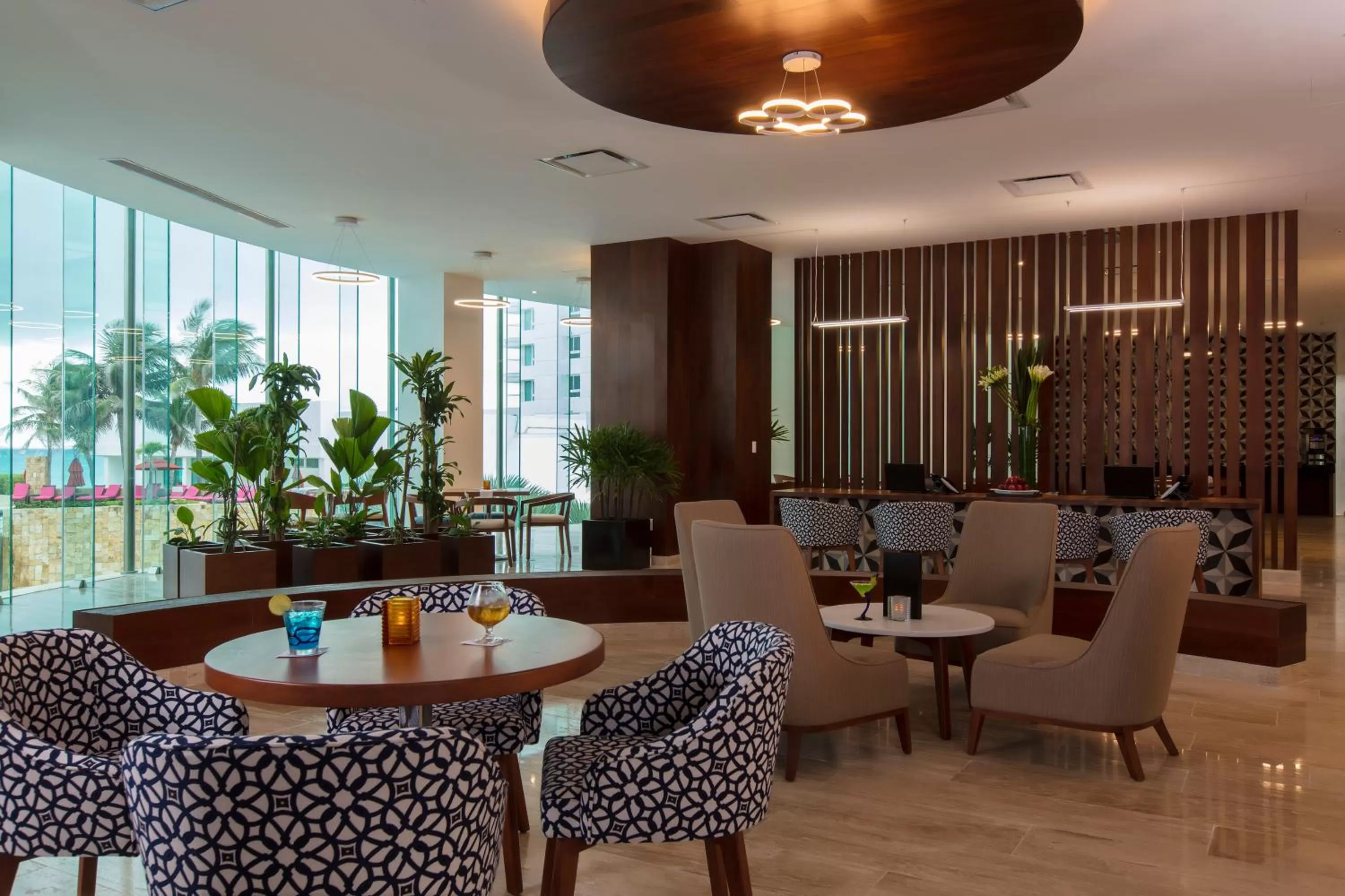 Lobby or reception in Altitude at Krystal Grand Cancun - All Inclusive