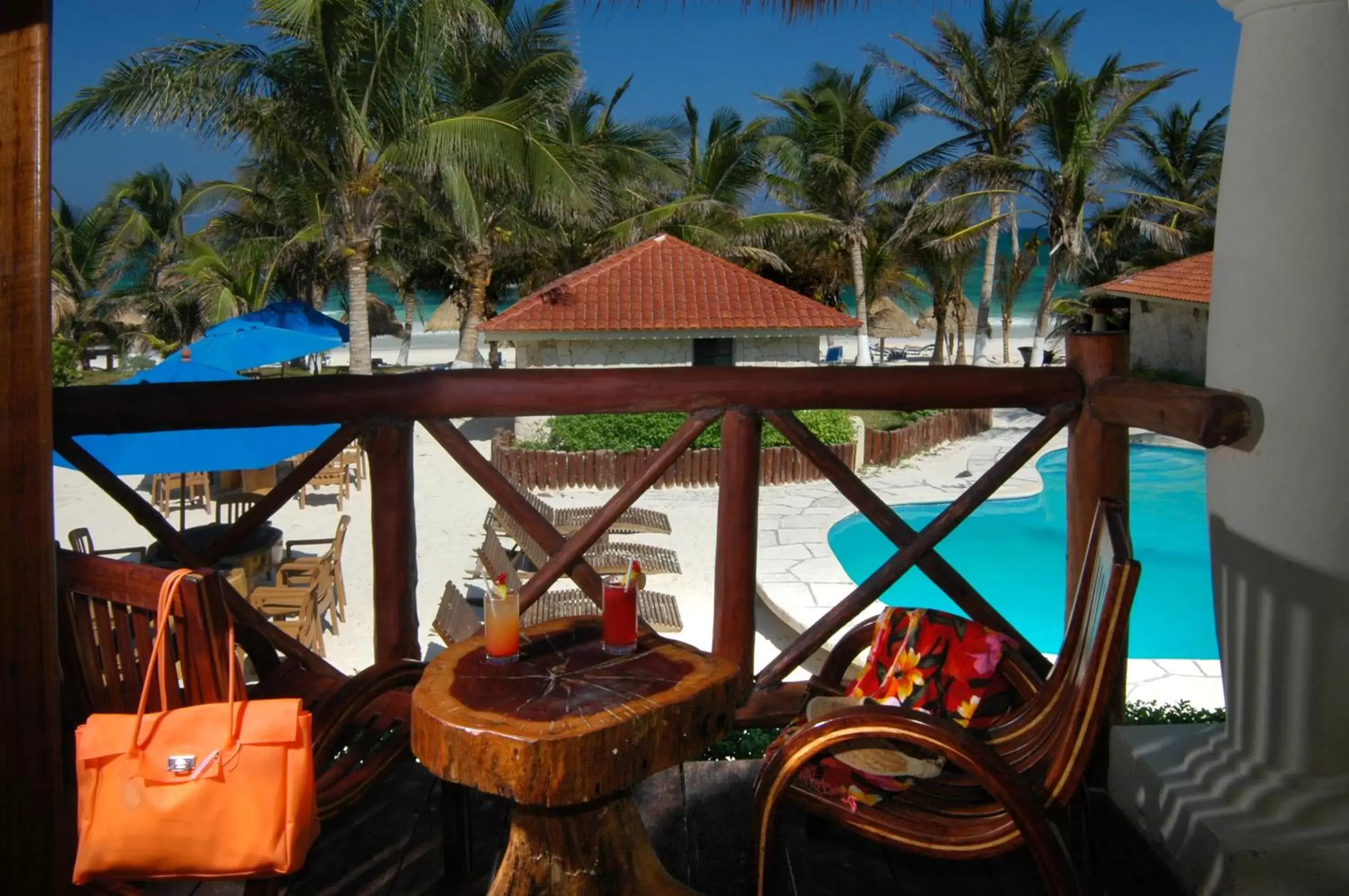 Lounge or bar, Pool View in Ana y Jose Hotel & Spa Tulum - All inclusive