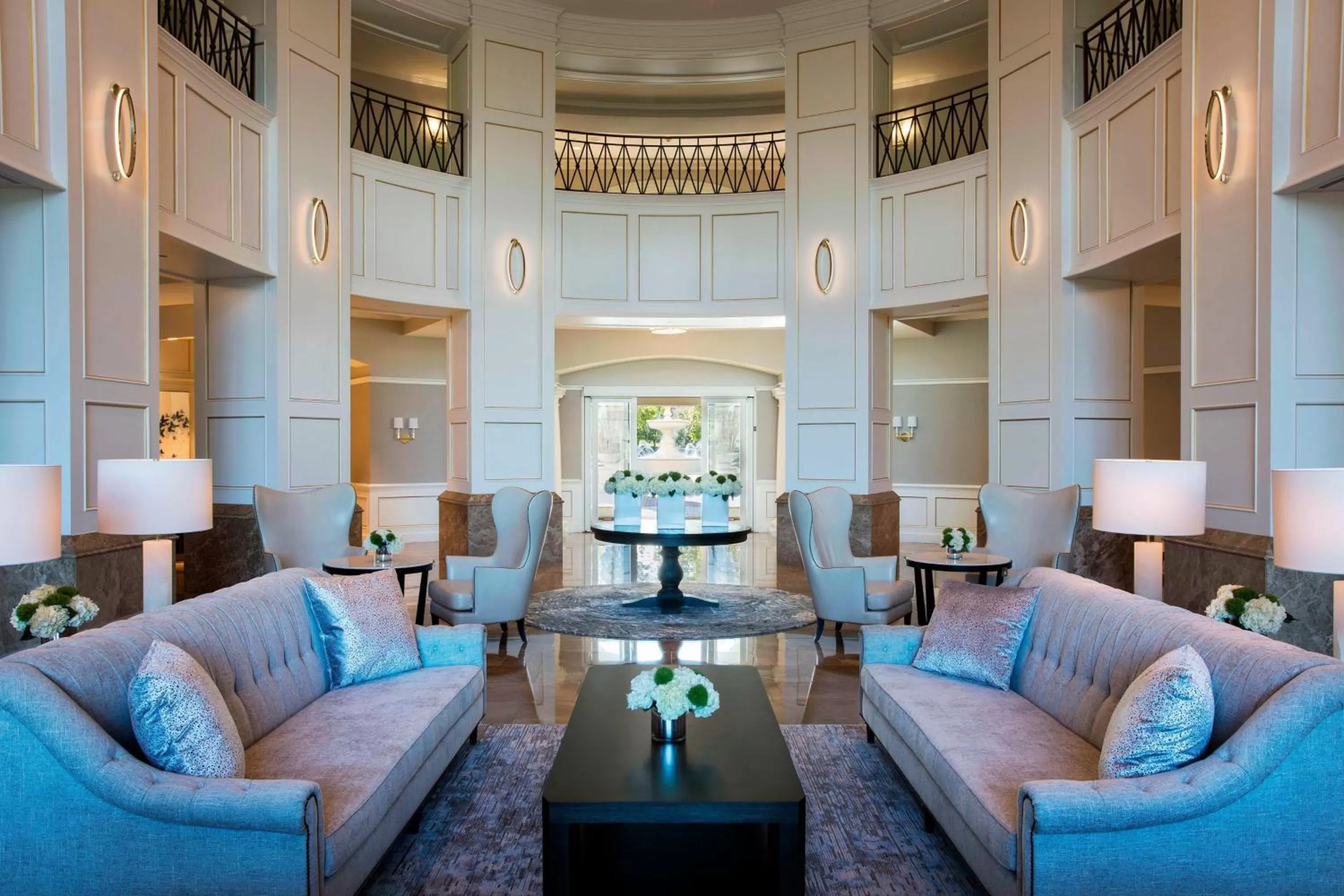 Lobby or reception in The Ballantyne, a Luxury Collection Hotel, Charlotte
