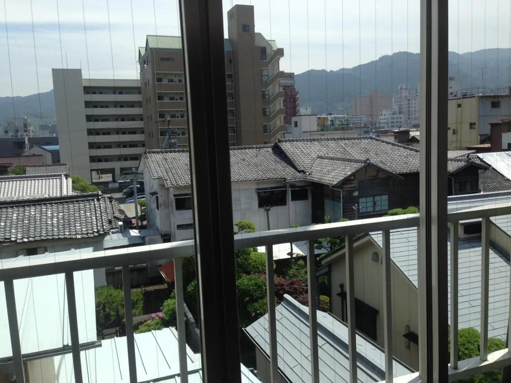 View (from property/room) in Onsen yado Hamayu Nagi