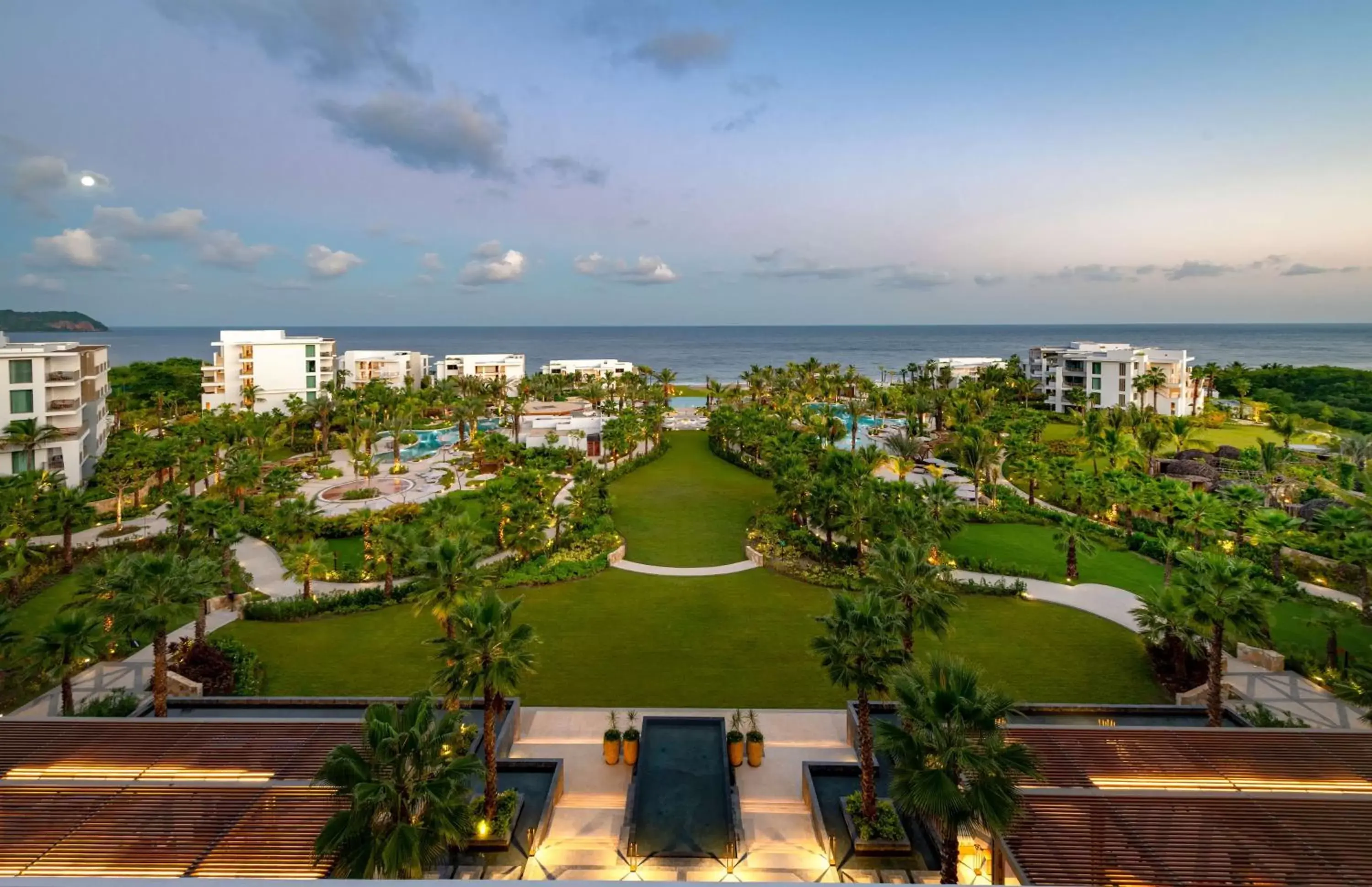 Property building, Bird's-eye View in Conrad Punta de Mita