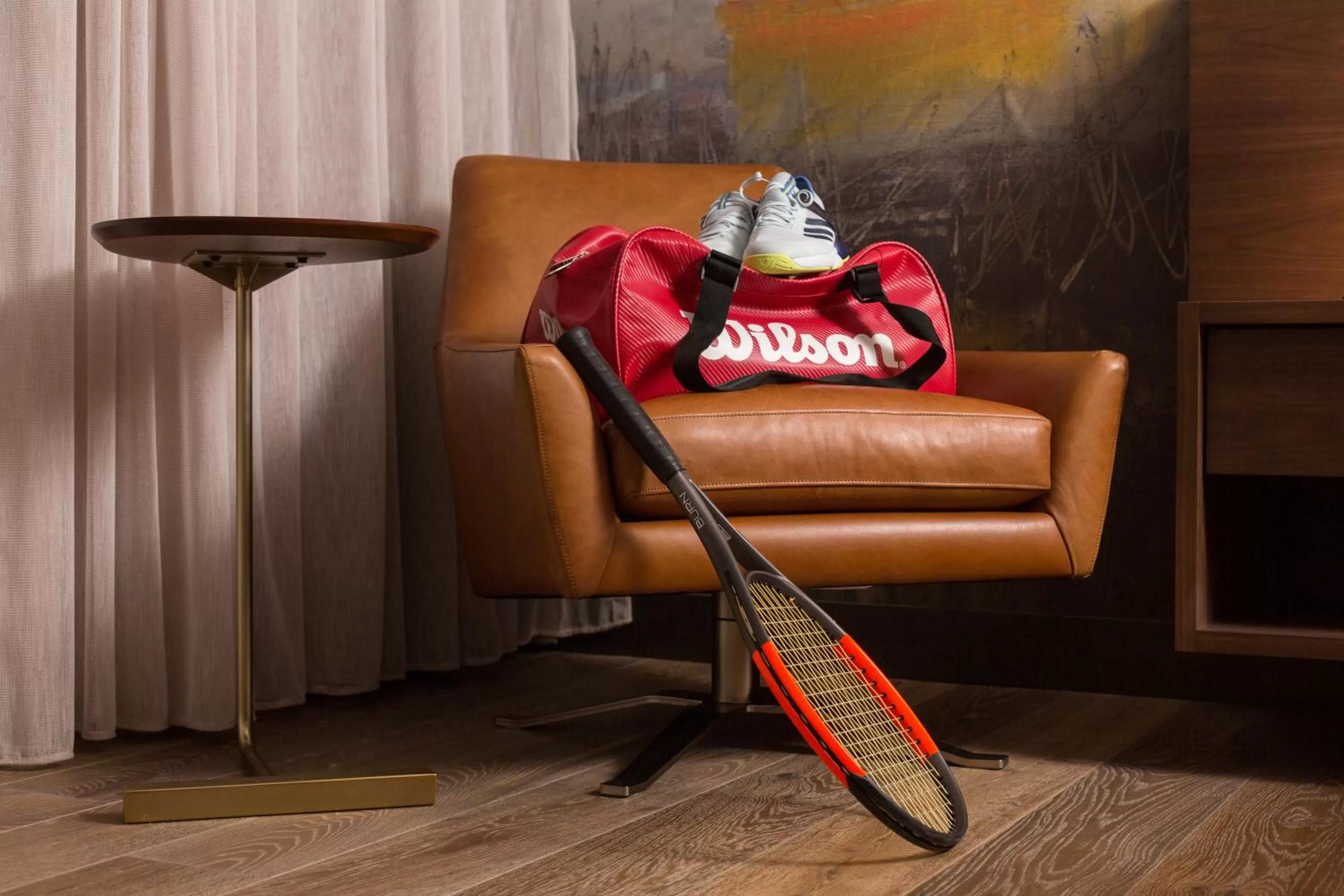 Fitness centre/facilities in The Hotel & Athletic Club at Midtown