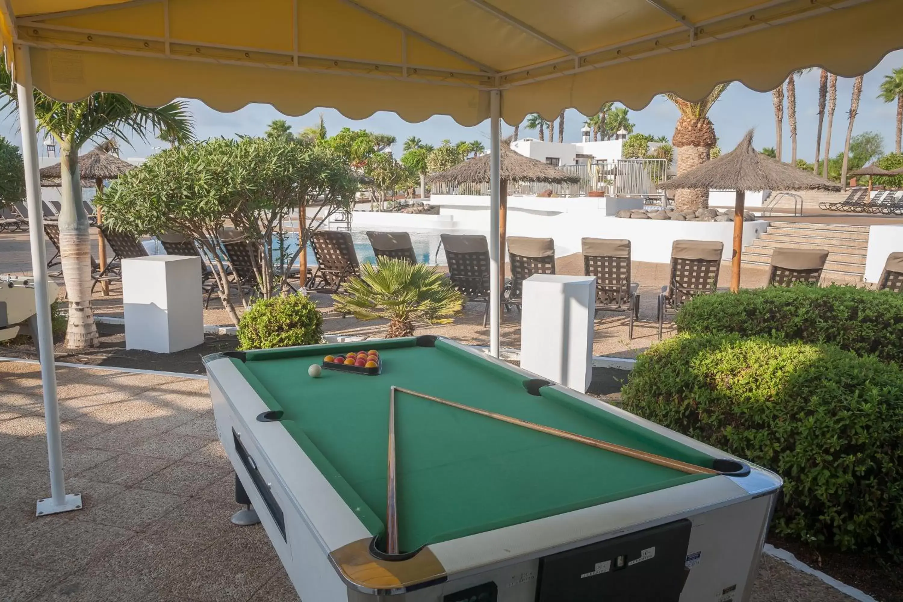 Billiard, Billiards in Jardines del Sol