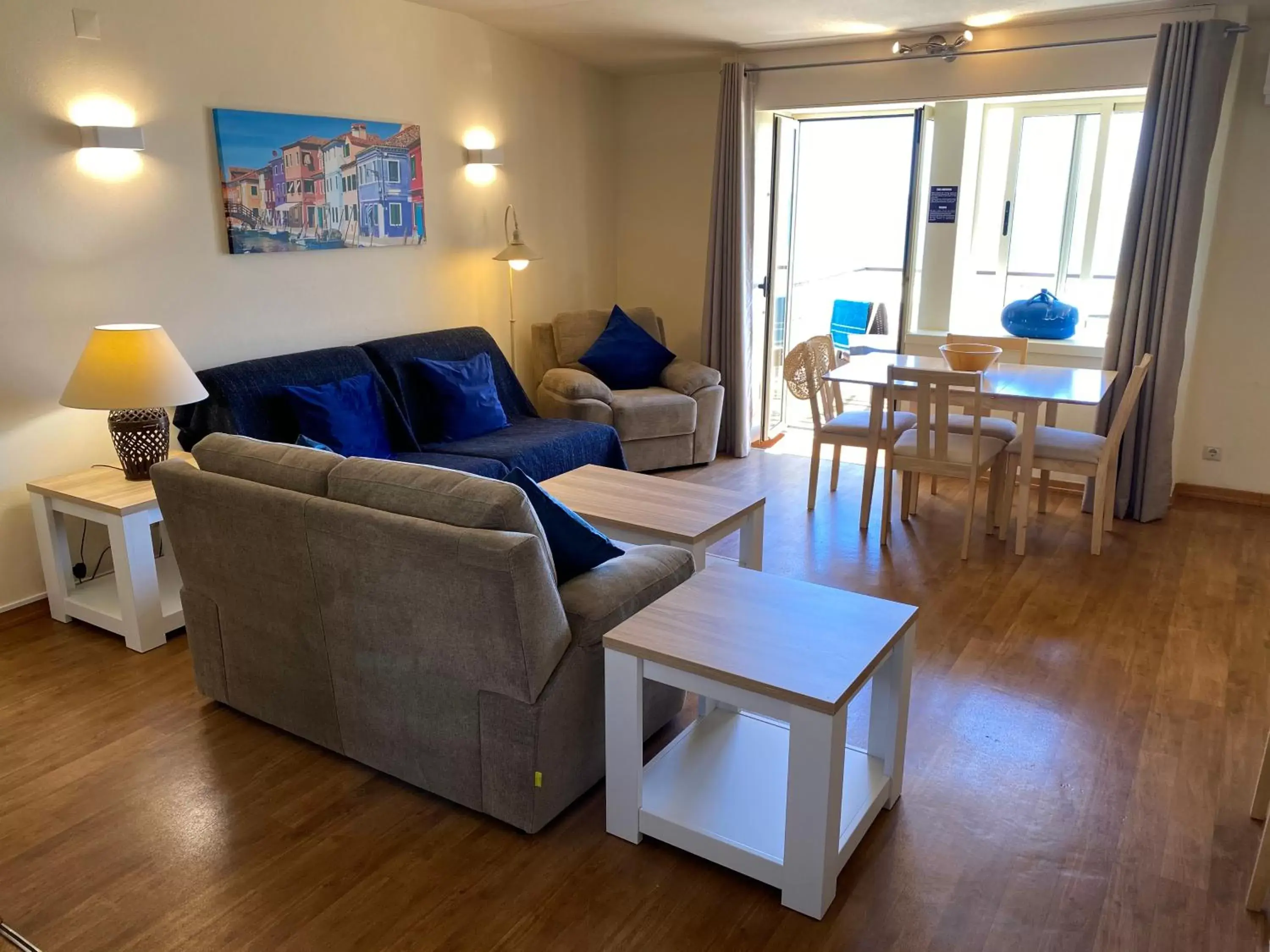 Living room, Seating Area in Luz Beach Apartments