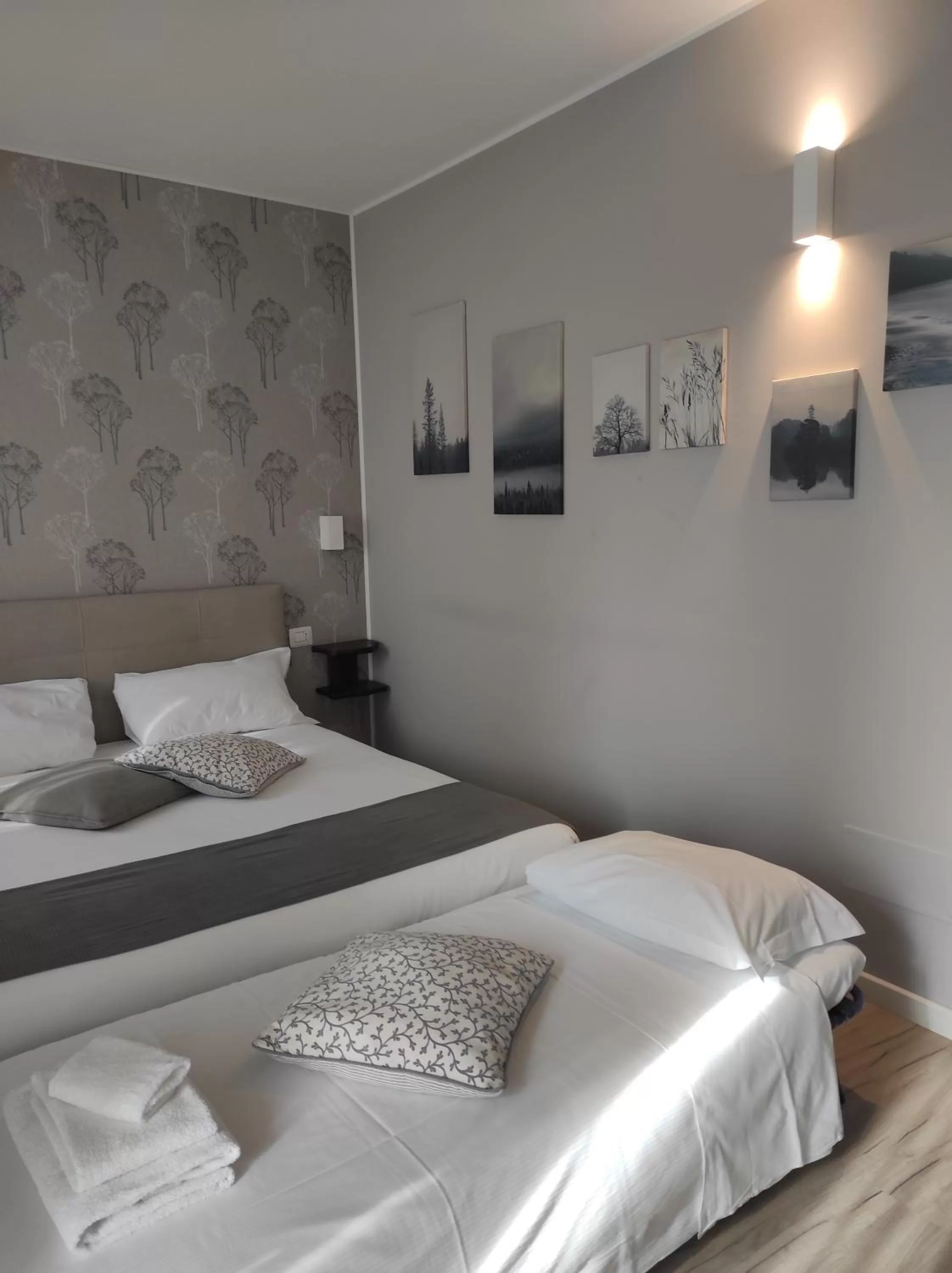 Bed in Le vigne sull’Adda