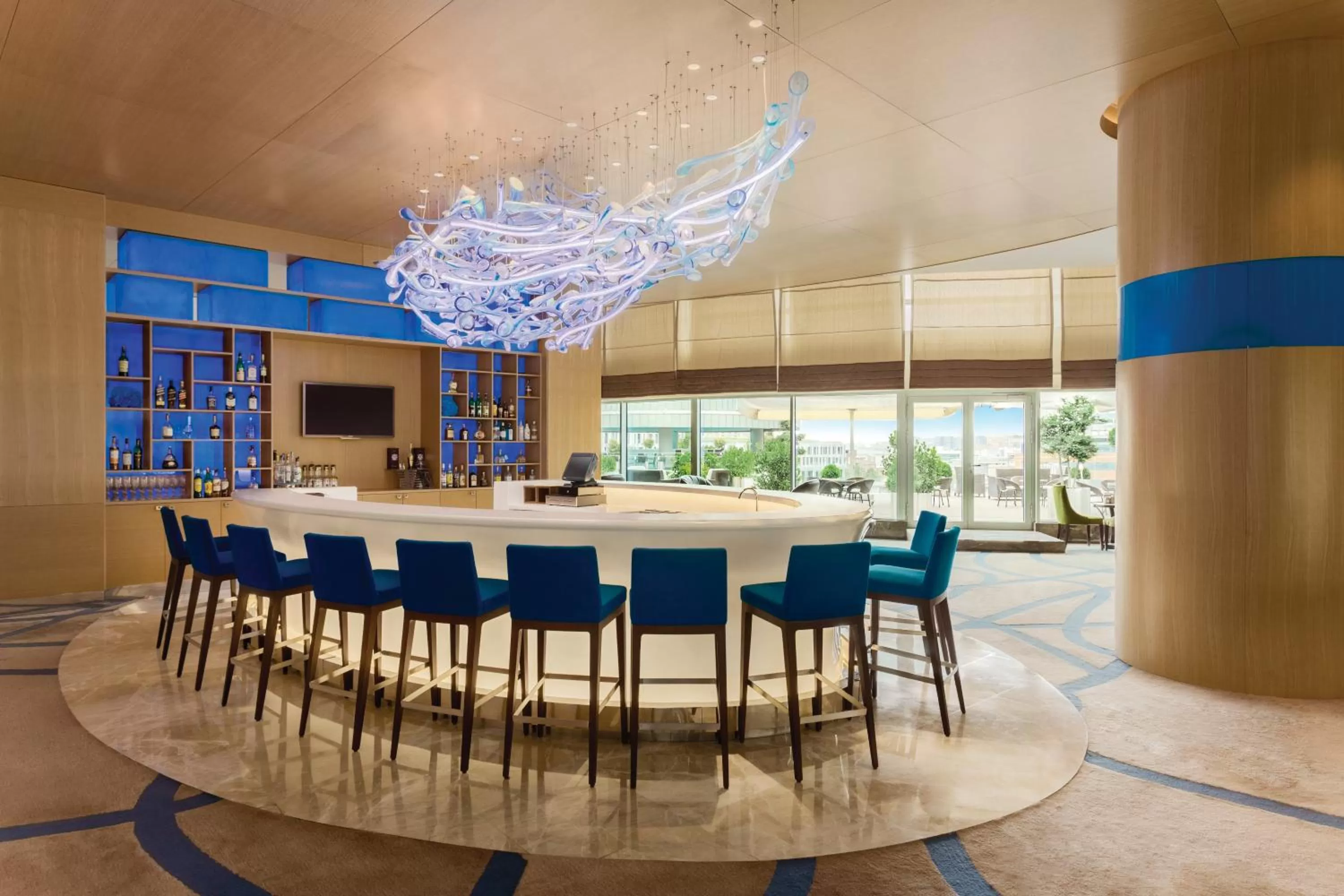 Lounge or bar in Wyndham Grand Istanbul Europe