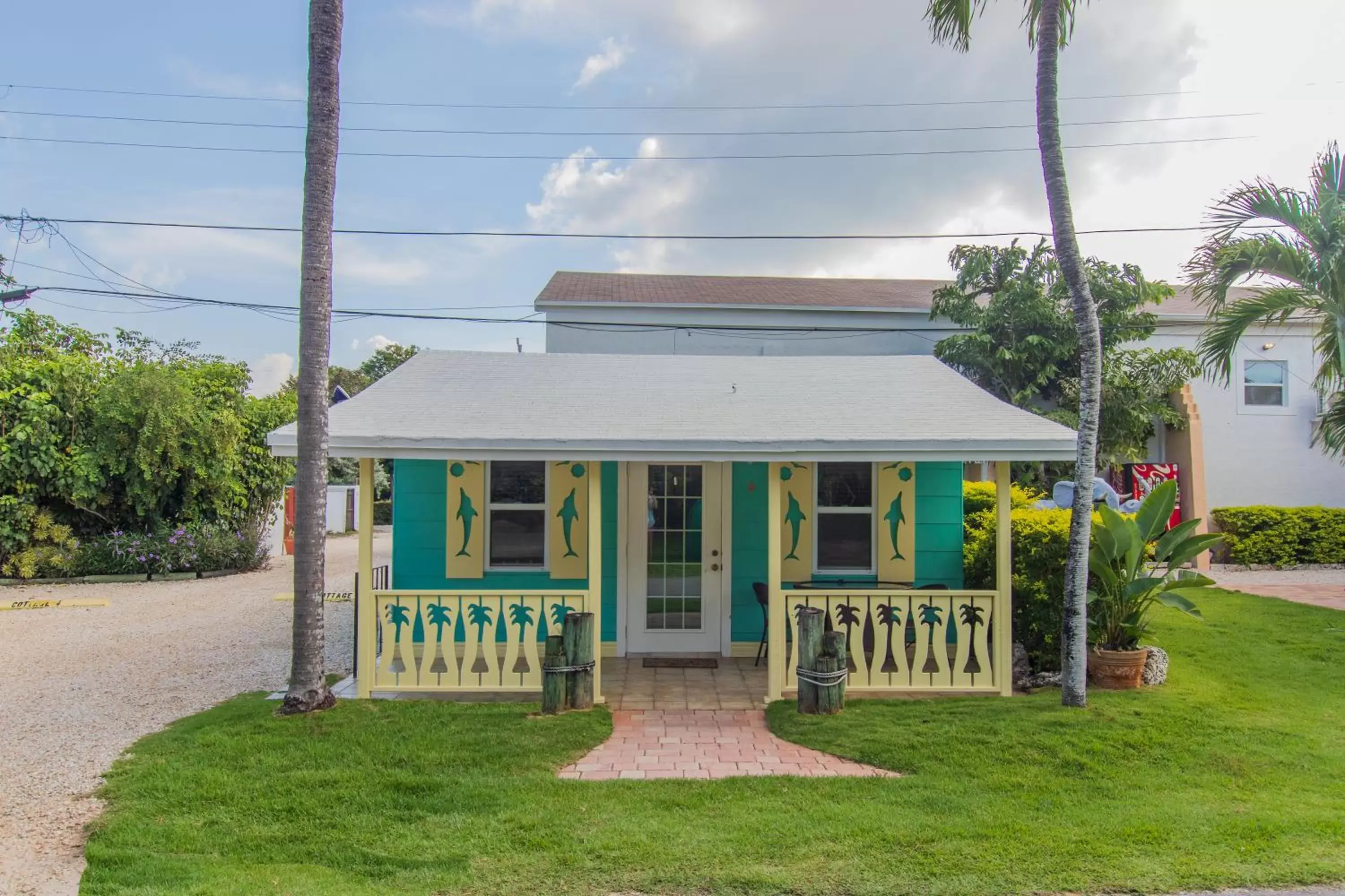 Property Building in Sunset Cove Beach Resort