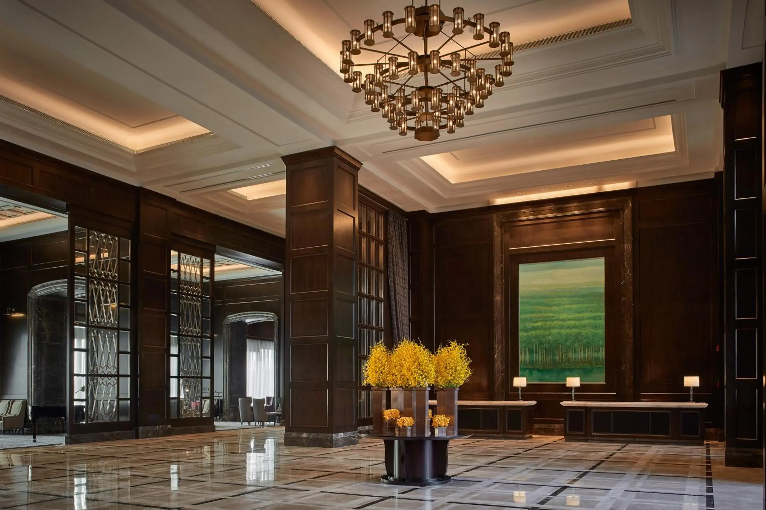 Lobby or reception in The Ritz-Carlton, Haikou