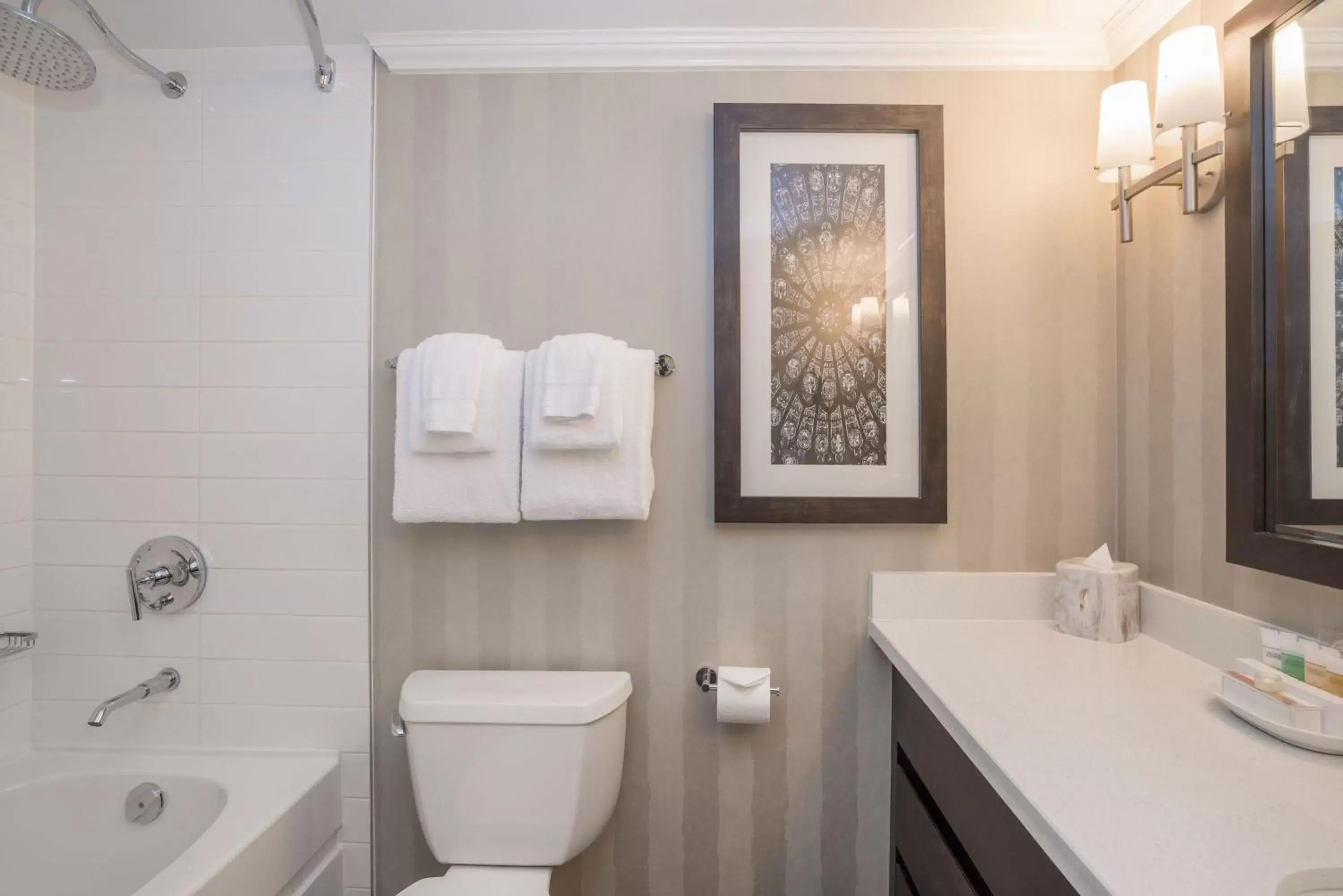 Bathroom in La Grande Residence at the Sutton Place Hotel