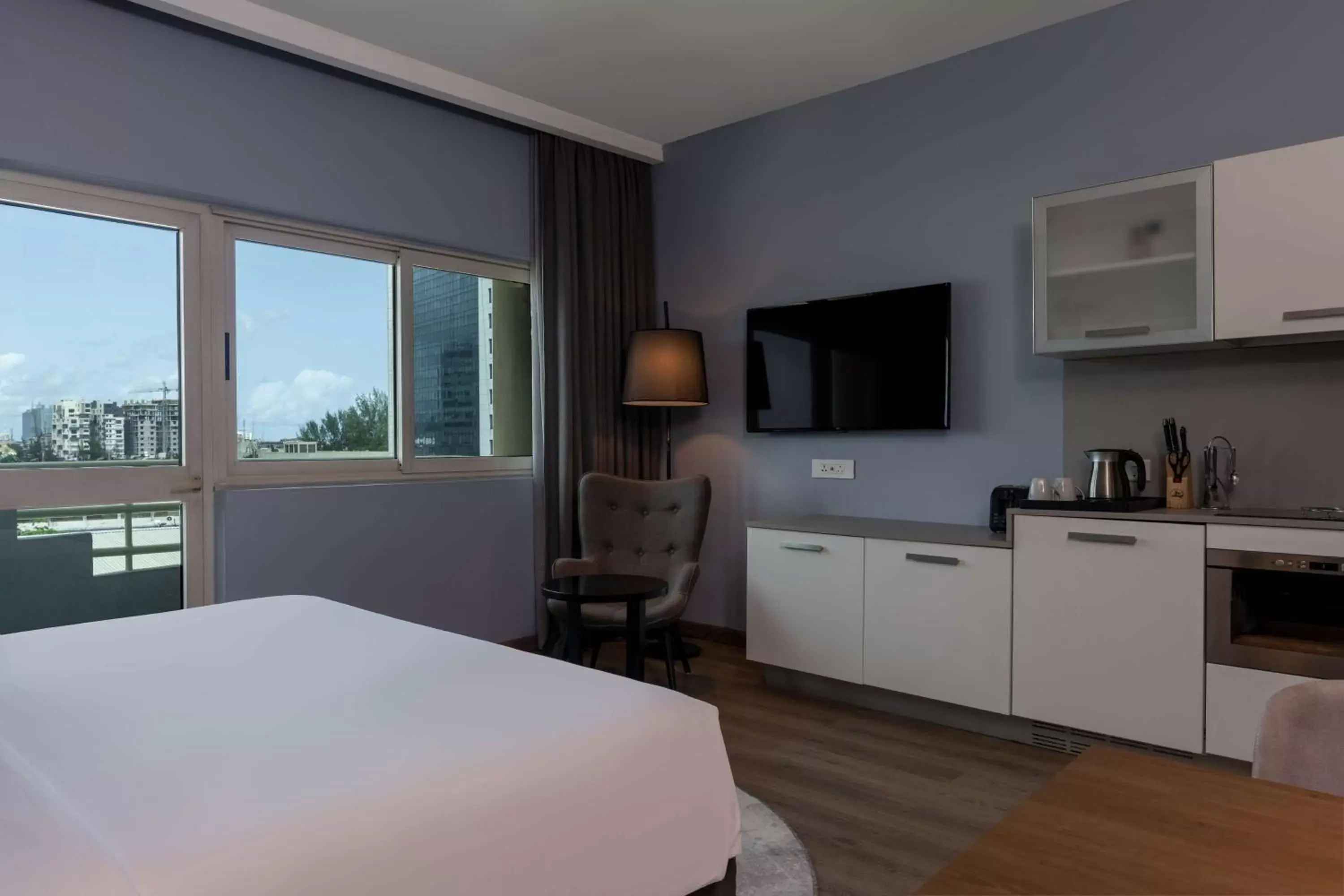 Kitchen or kitchenette in Park Inn by Radisson, Lagos Victoria Island