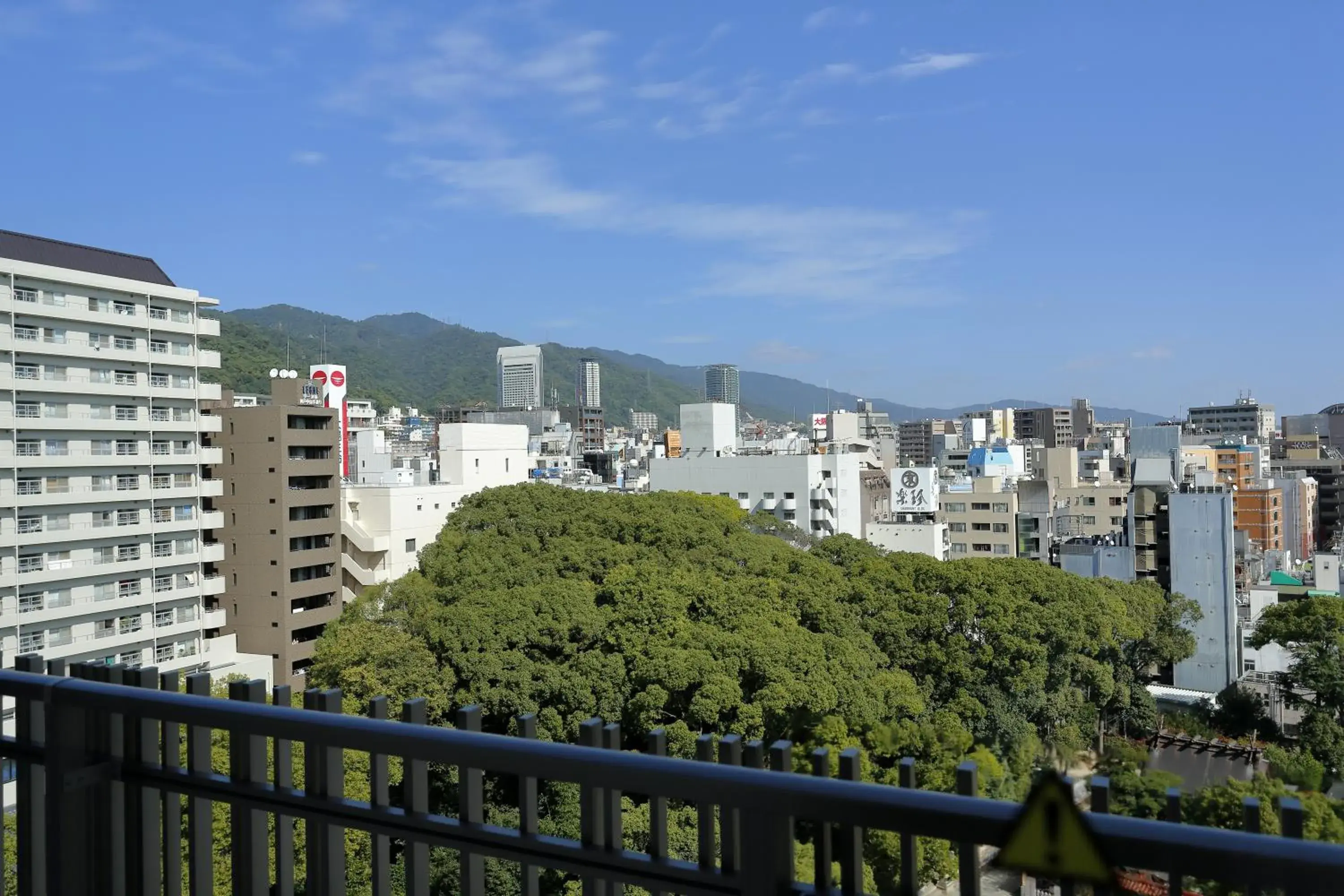 City view in Hotel Monte Hermana Kobe Amalie