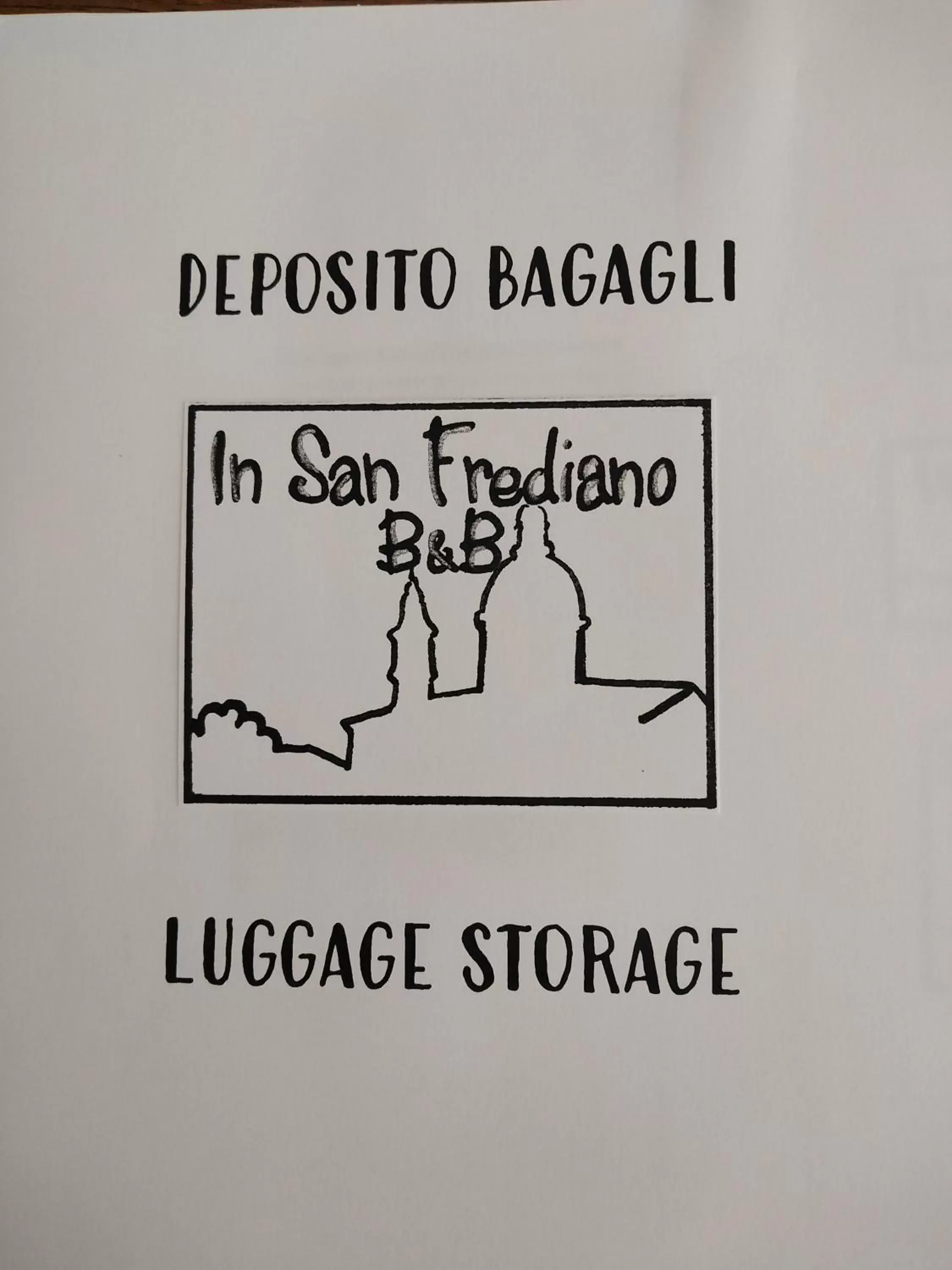 Property logo or sign in In San Frediano B&B