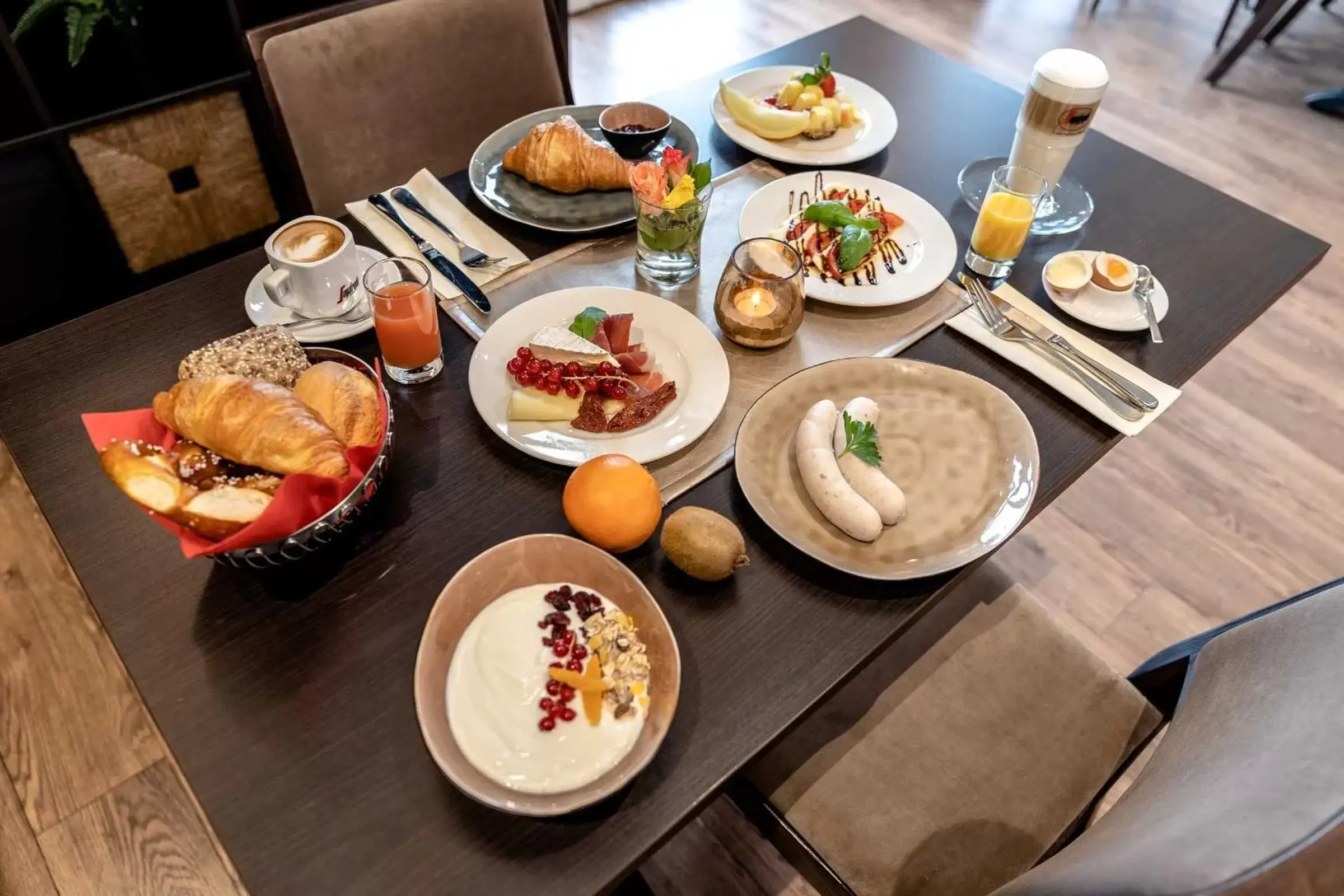 Breakfast in Abasto Hotel & Spa Maisach