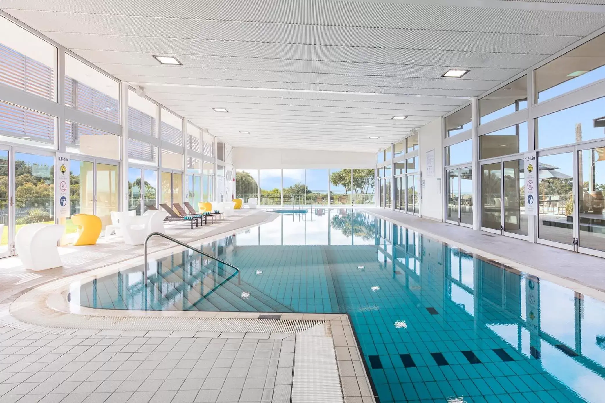 Spa and wellness centre/facilities in RACV Inverloch Resort Spa and wellness centre/facilities in RACV Inverloch Resort