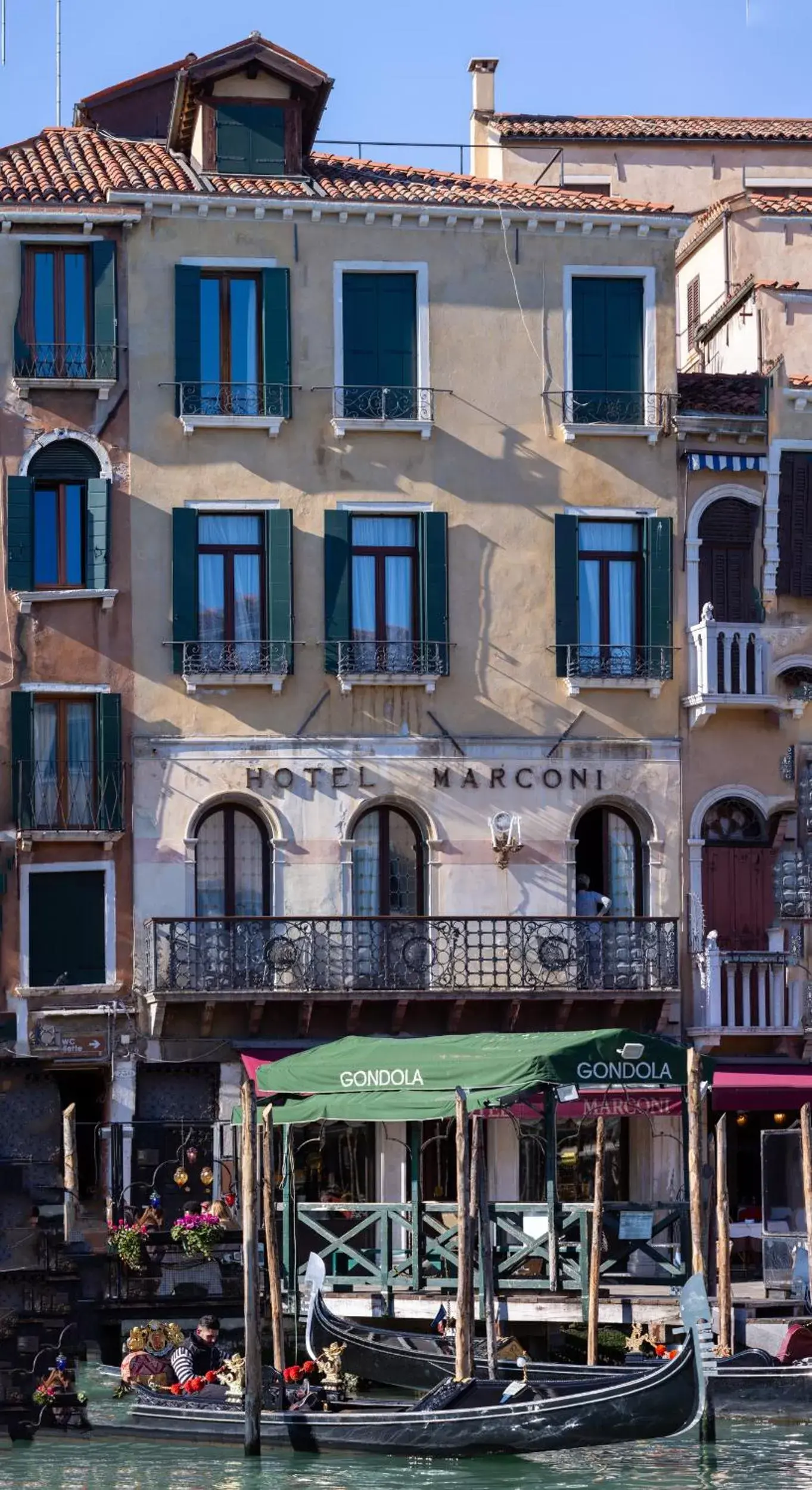 Property Building in Hotel Marconi