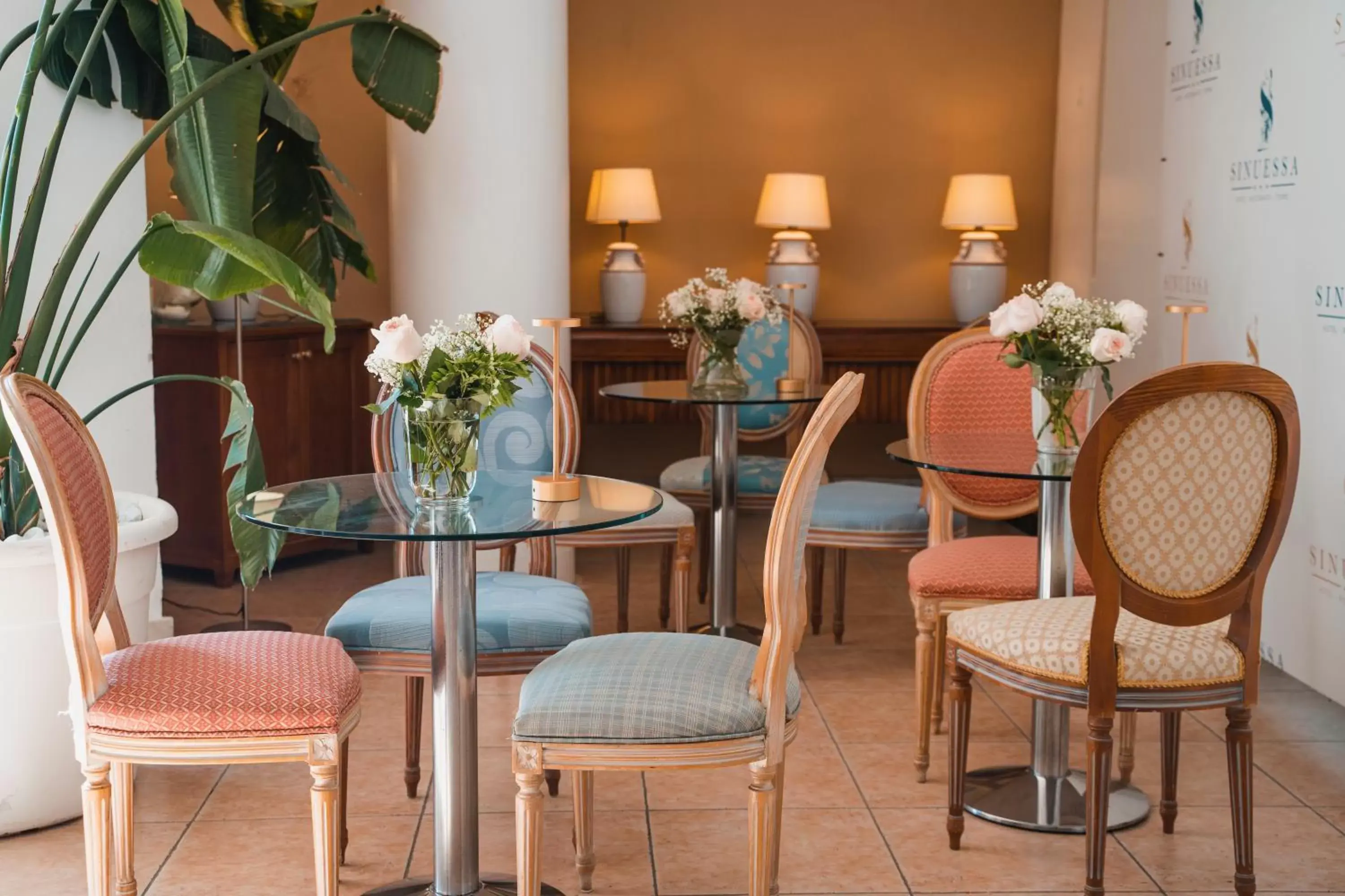 Seating area, Lounge/Bar in Hotel Sinuessa Terme