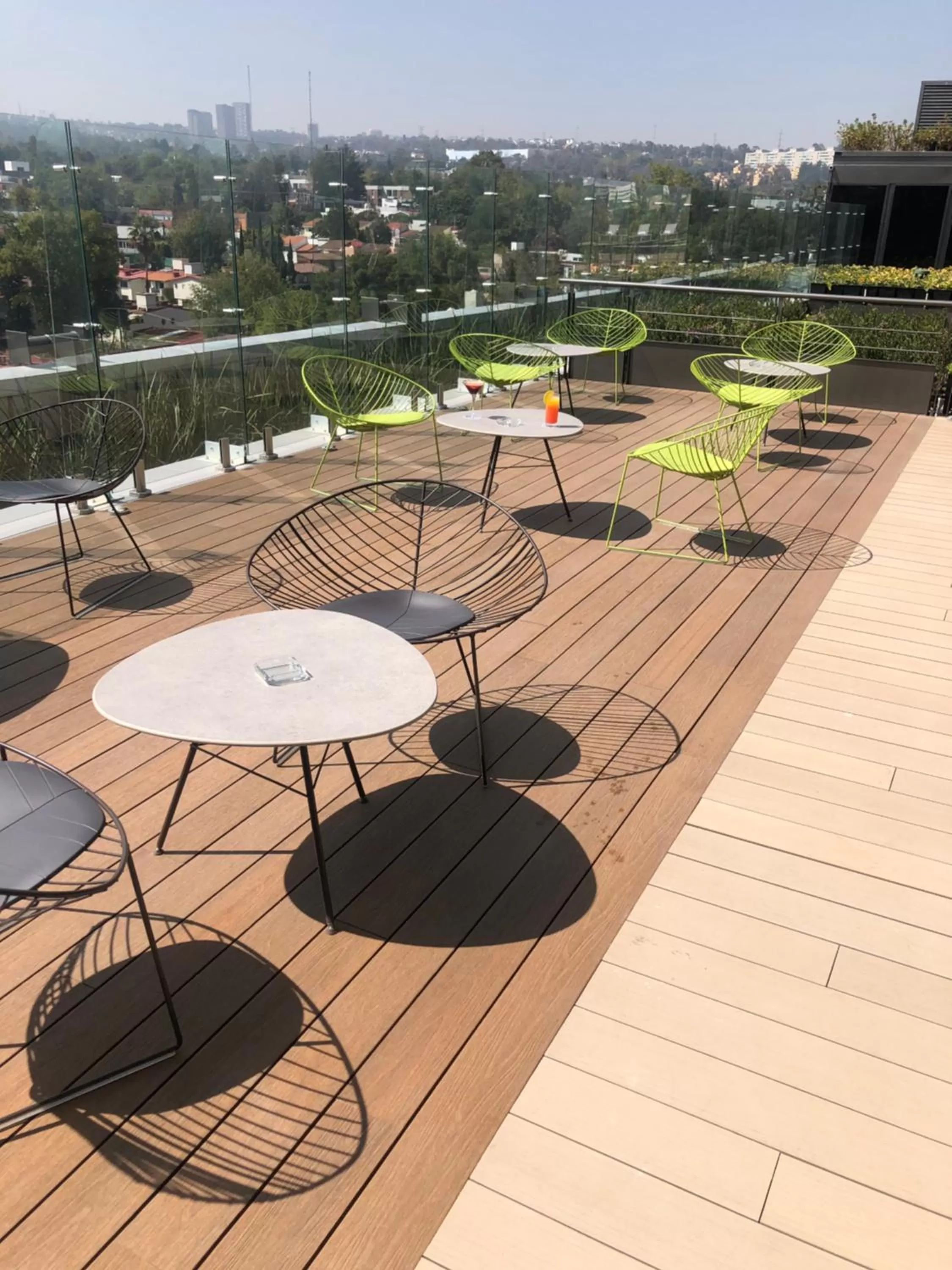 Balcony/Terrace in Galeria Plaza San Jeronimo