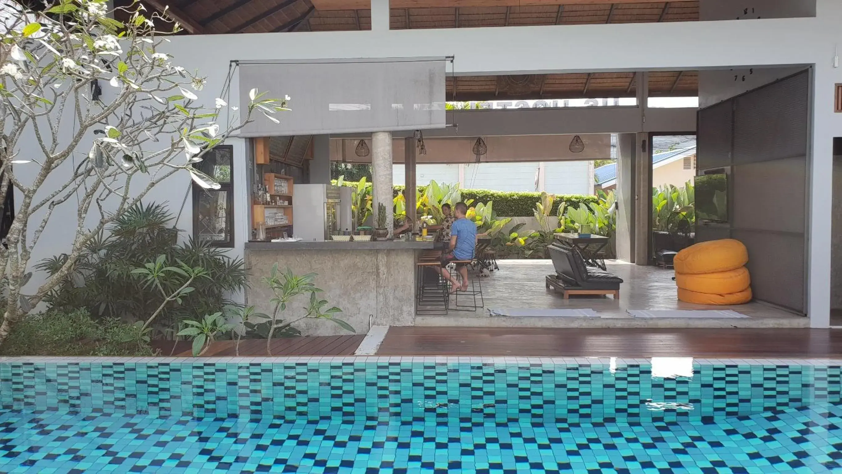 Lobby or reception in Us Hostel Samui Lobby or reception in Us Hostel Samui