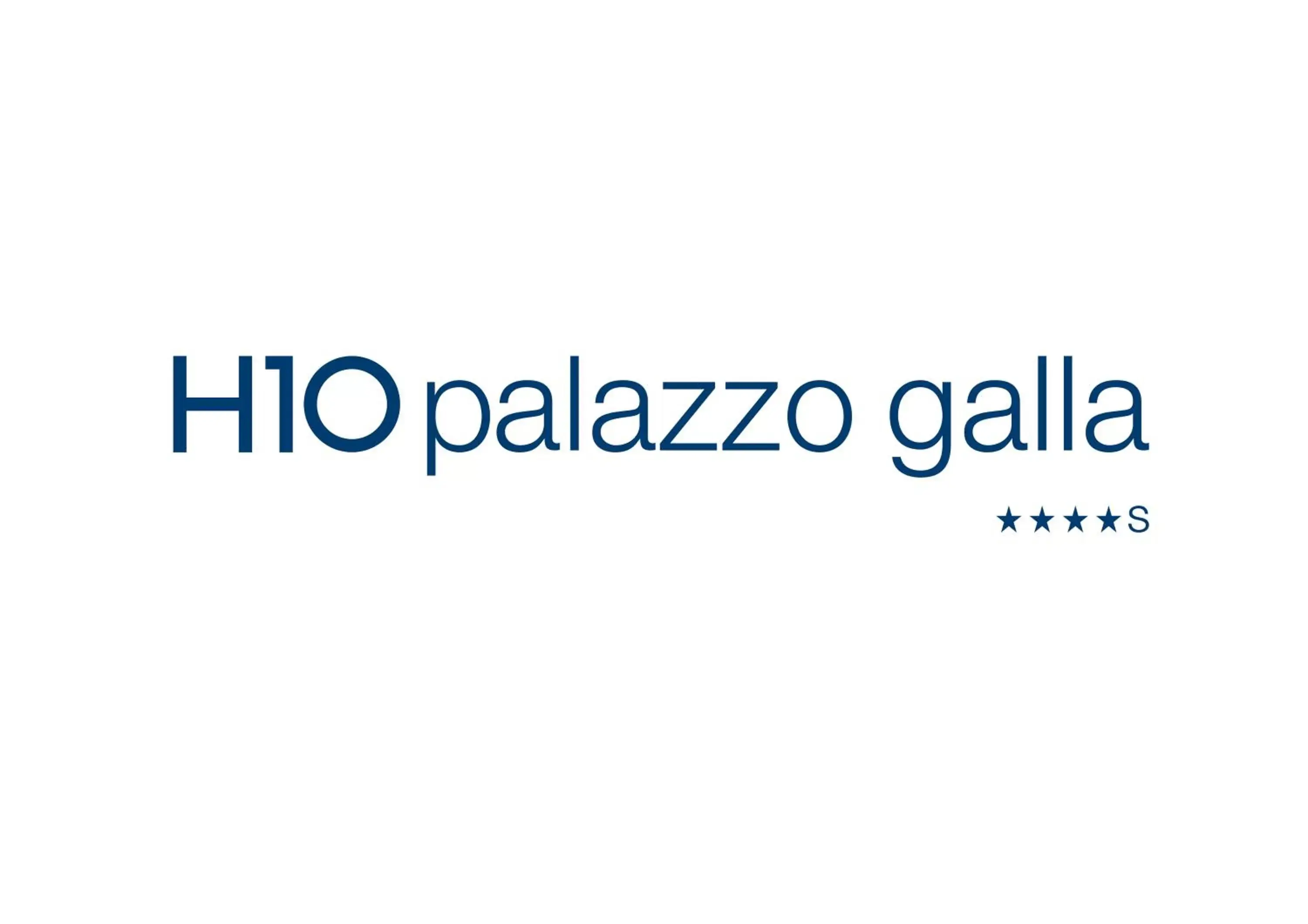 Logo/Certificate/Sign in H10 Palazzo Galla