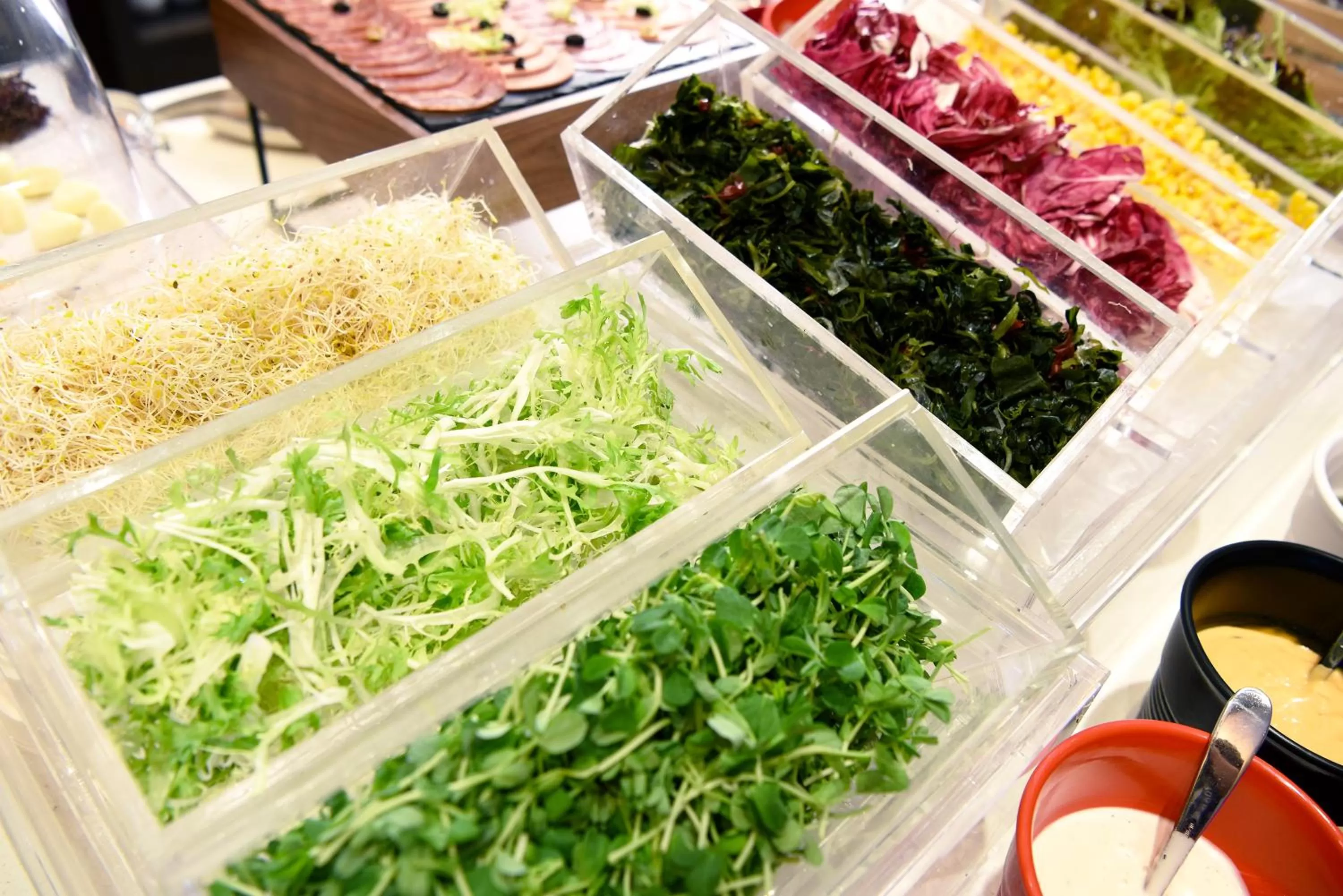 Buffet breakfast in Hotel Gracery Taipei