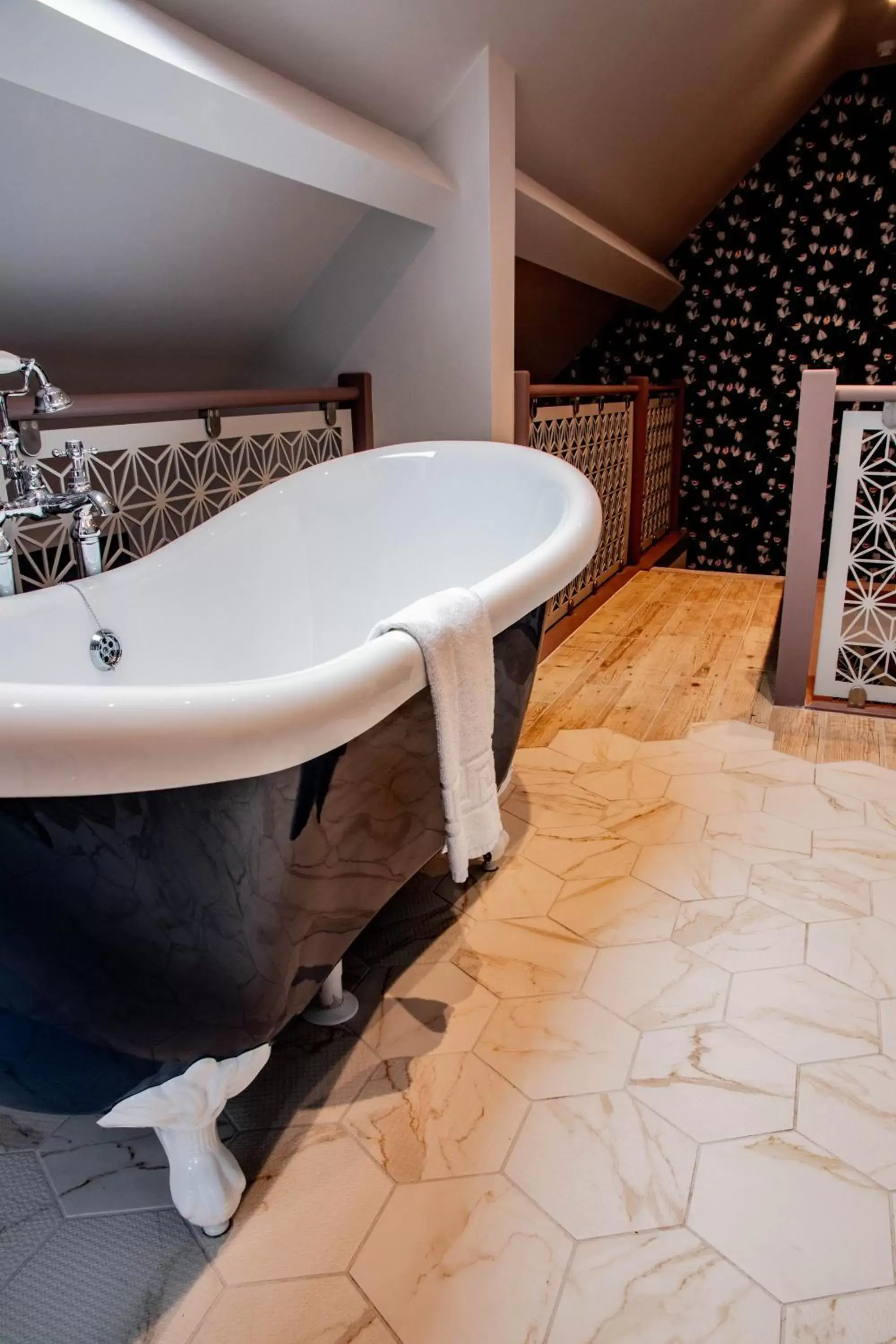 Bathroom in The Jacobean Hotel