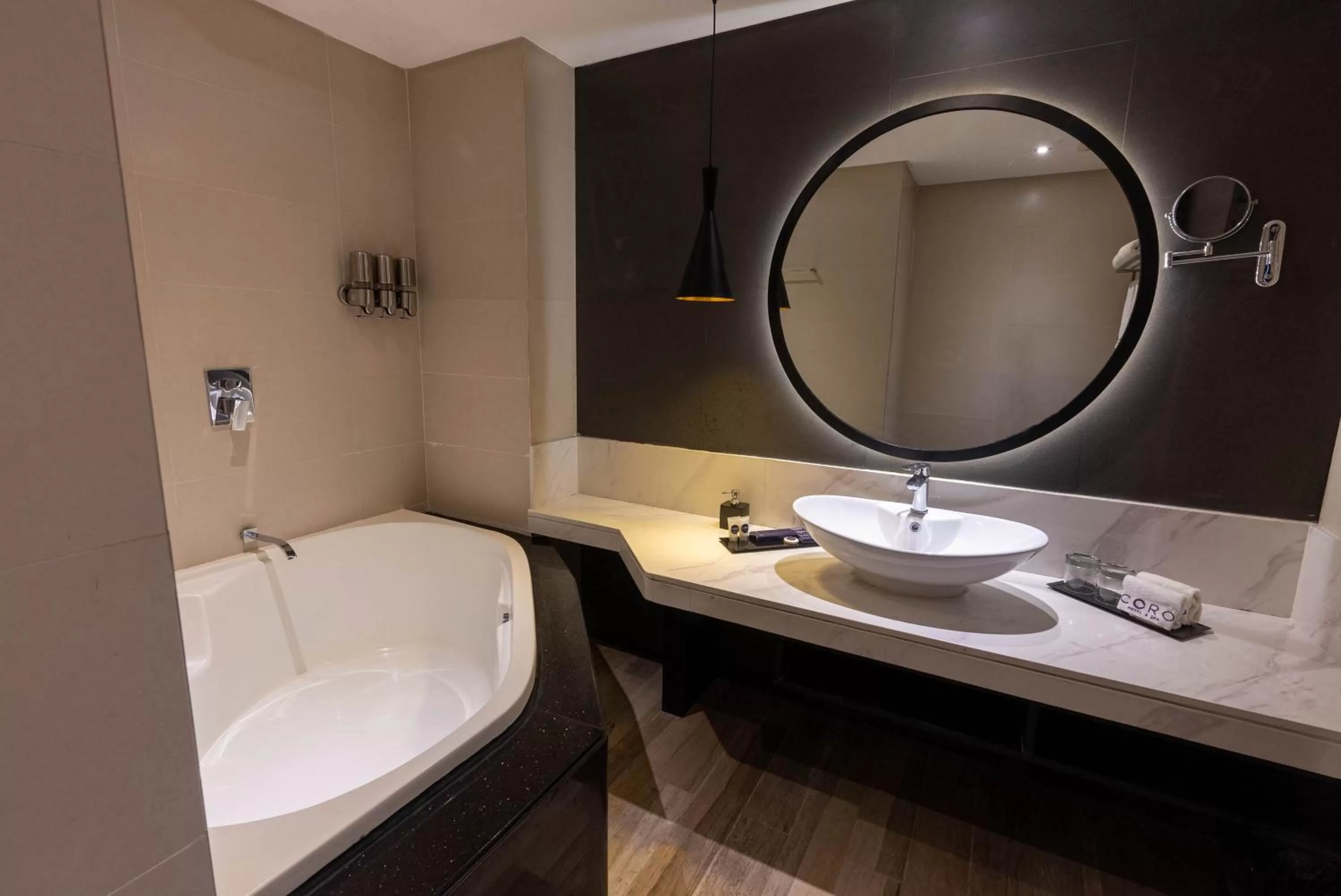 Bathroom in Coro Hotel