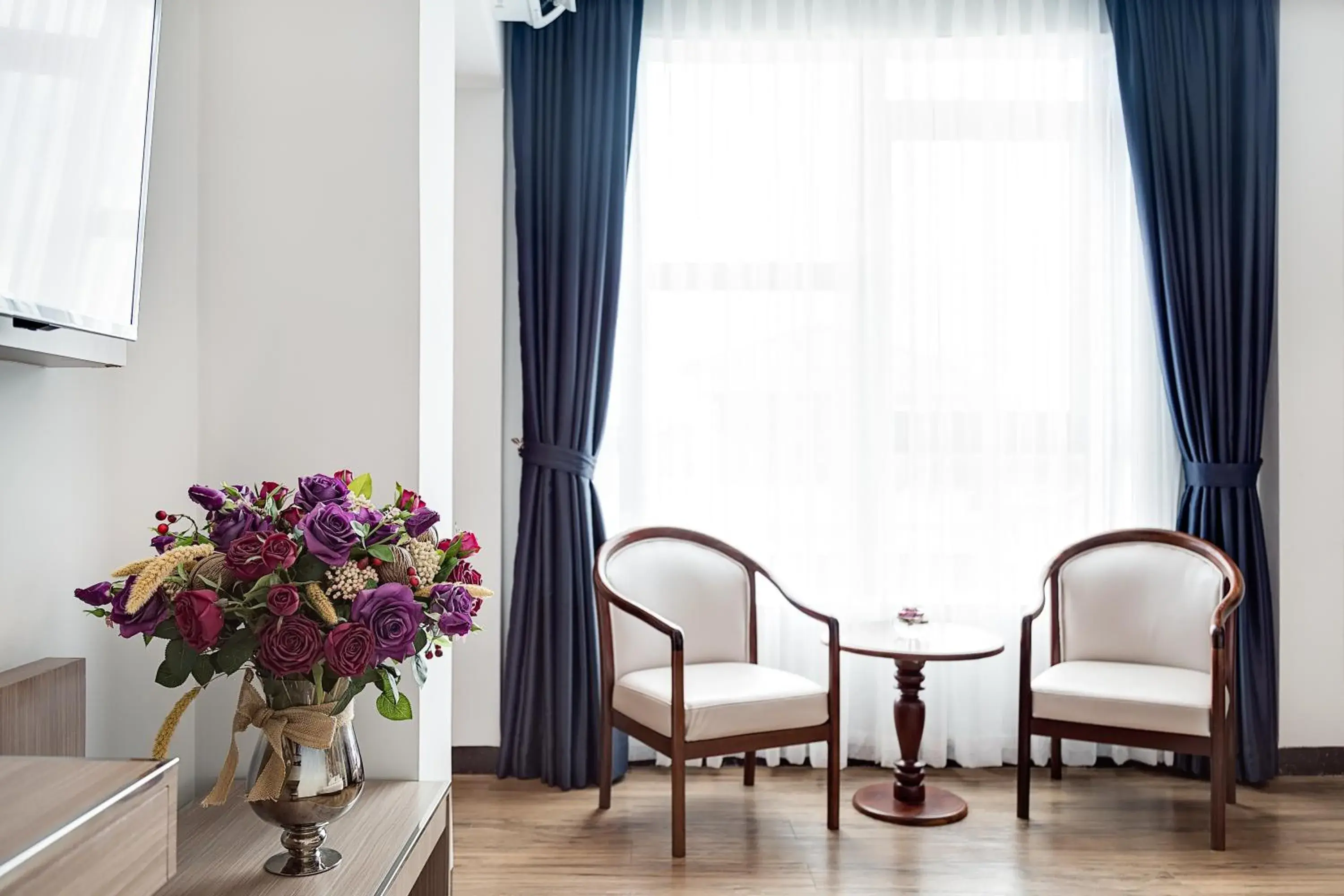 Balcony/Terrace, Seating Area in New York Hotel