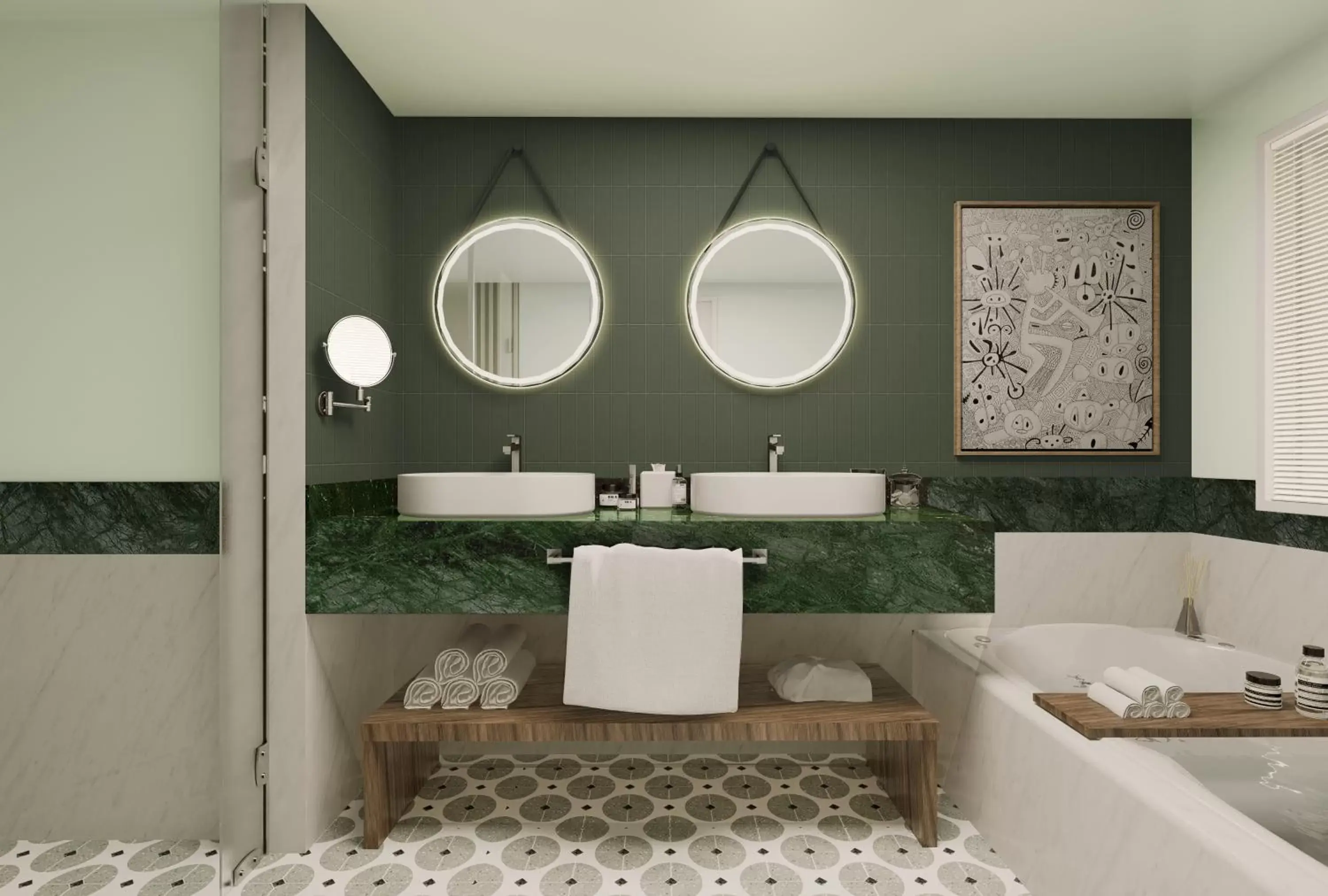 Bathroom in Bahia Principe Luxury Esmeralda - All Inclusive