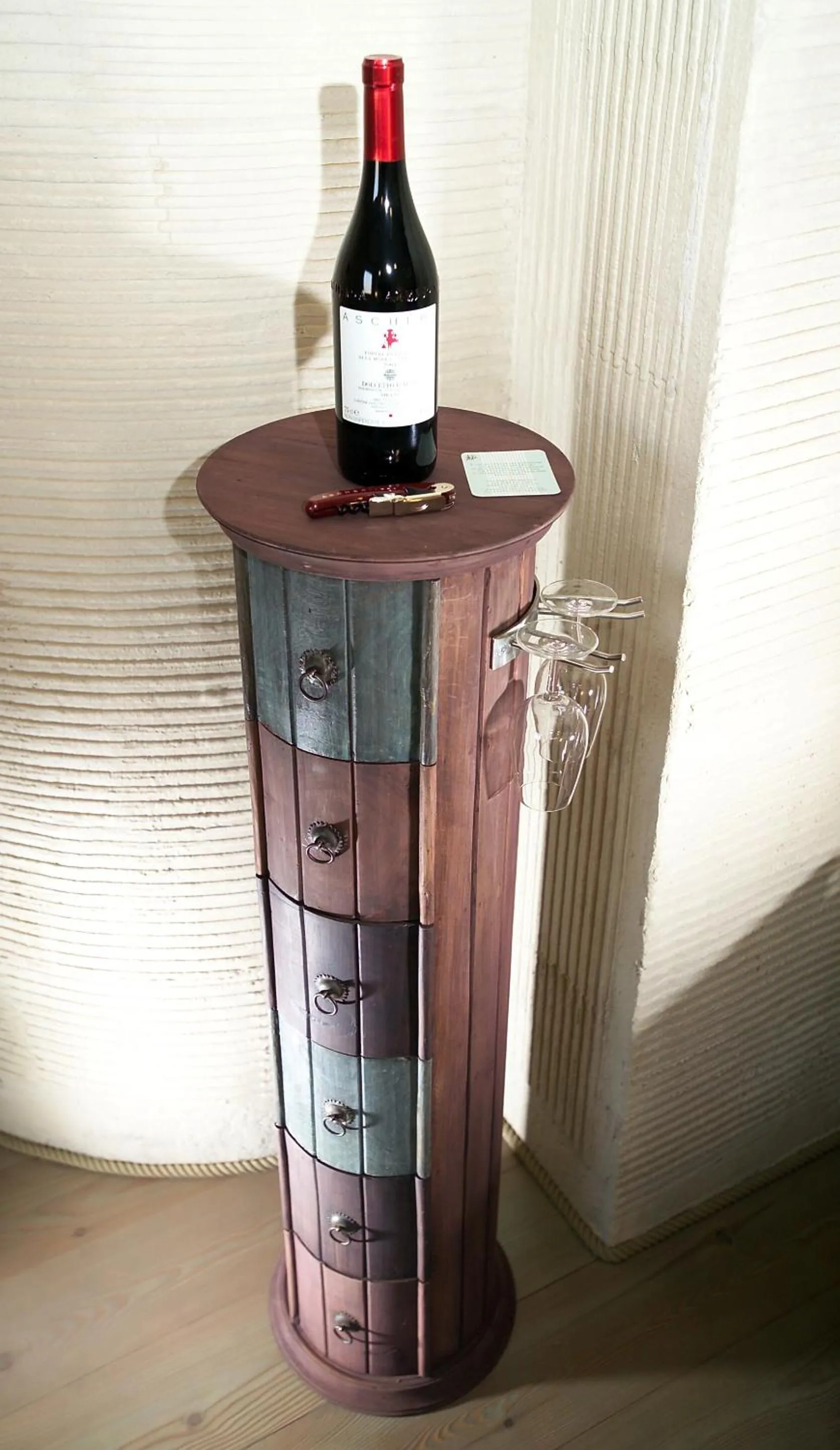 Alcoholic drinks in Albergo Cantine Ascheri