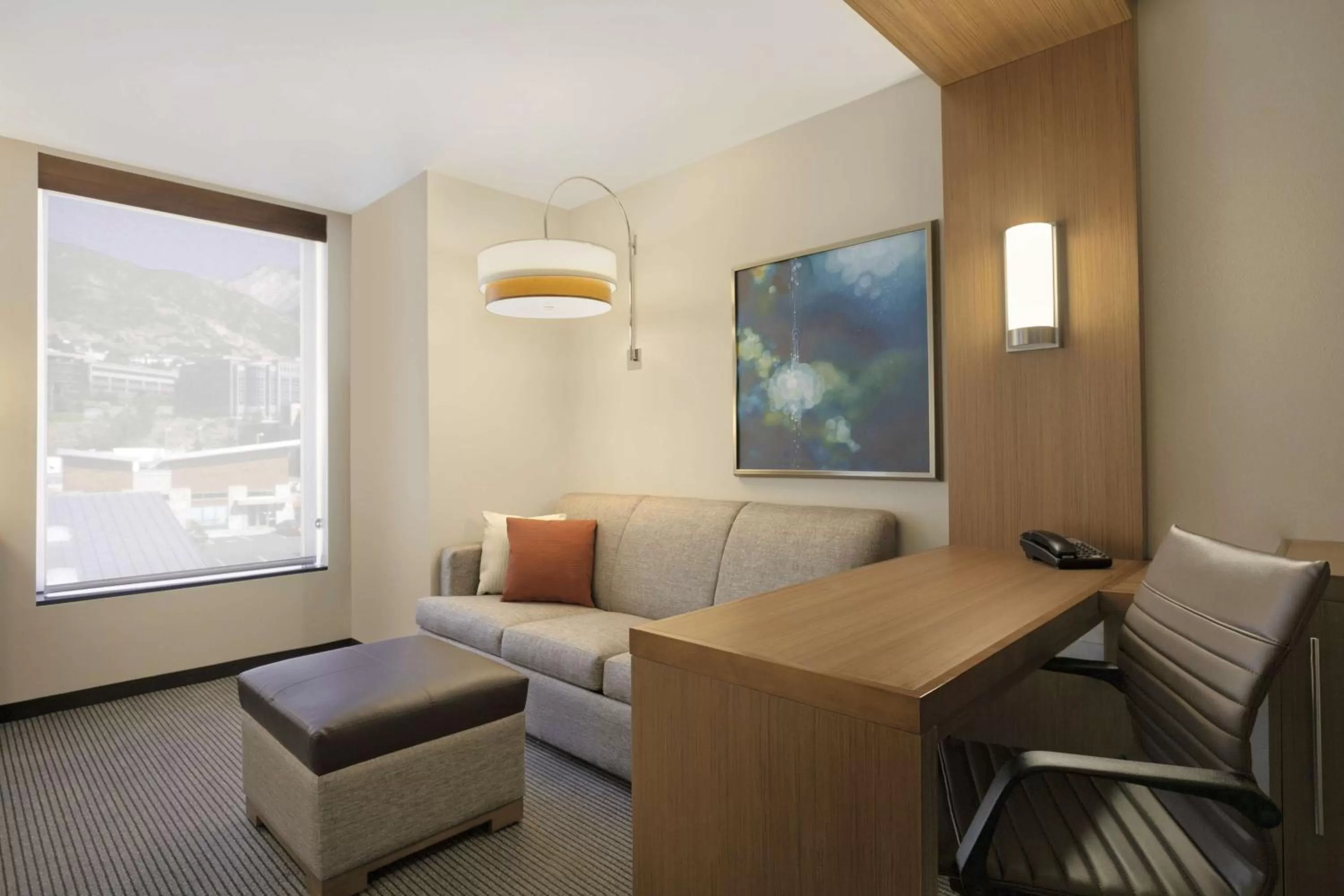 Photo of the whole room in Hyatt Place Salt Lake City/Cottonwood