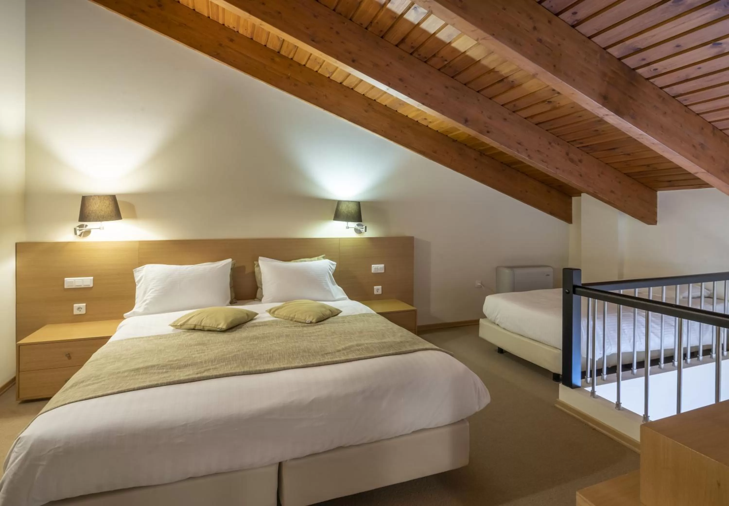 Bed in Anemolia Mountain Resort