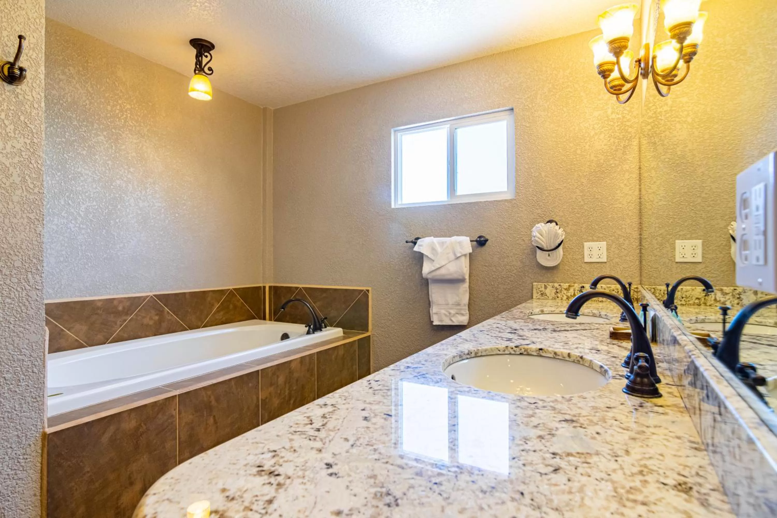 Bathroom in Lighthouse Beach Villas