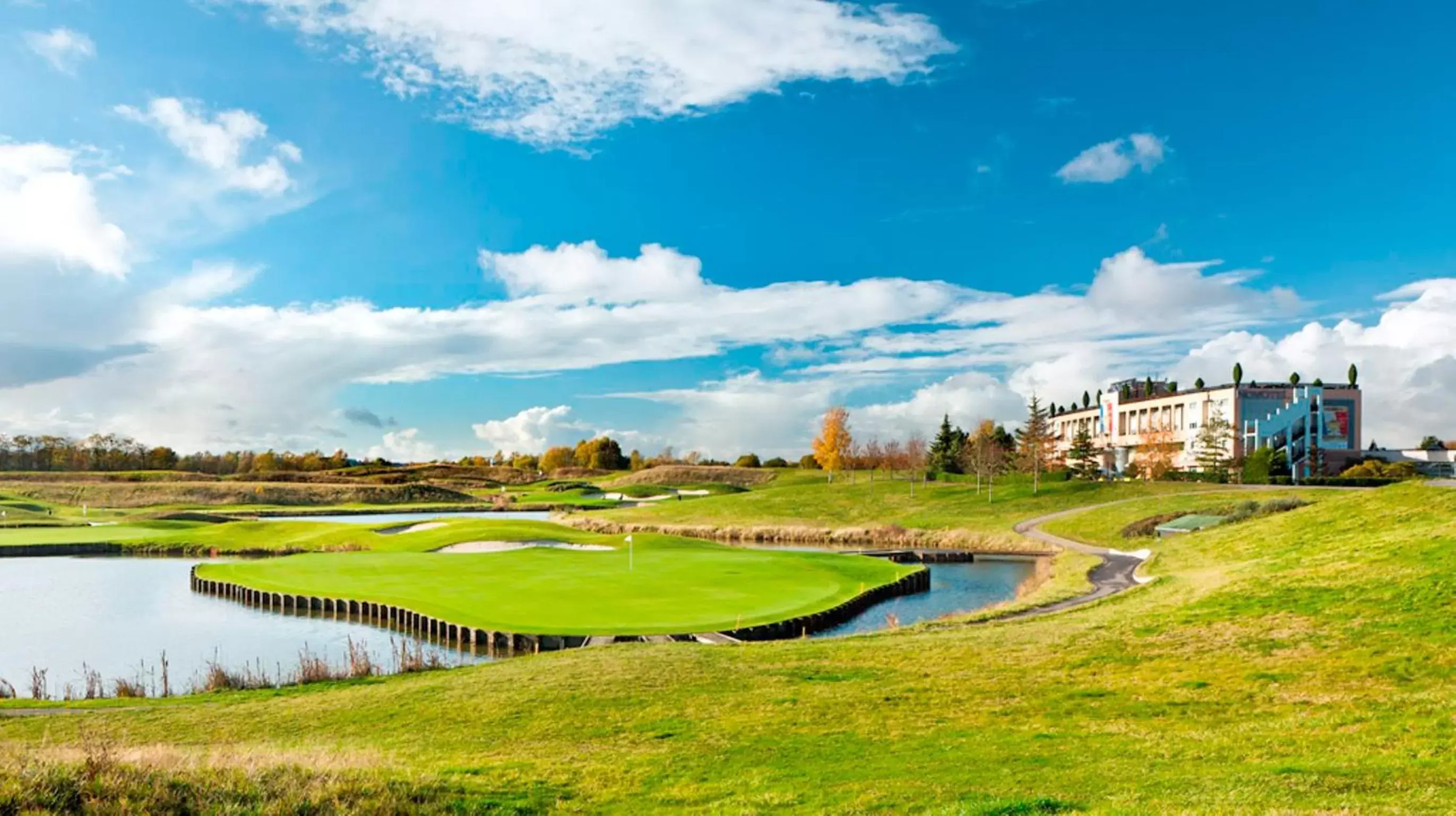 Golfcourse, Golf in Novotel Saint-Quentin en Yvelines