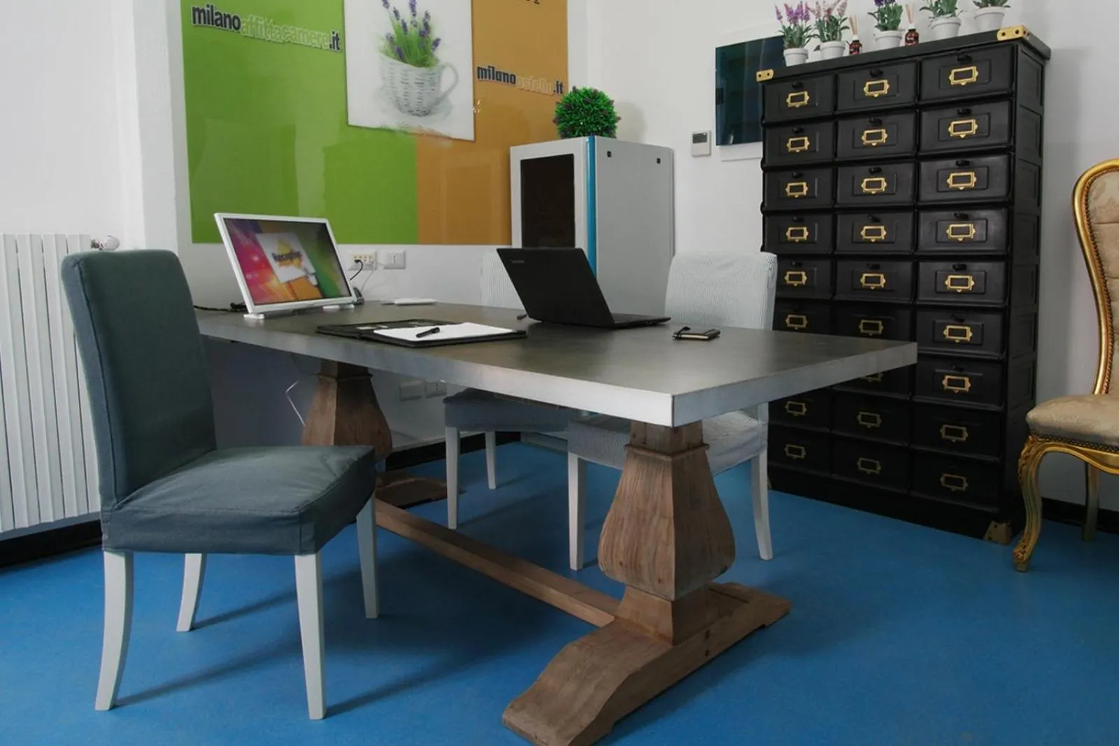 Lobby or reception in Milano Ostello