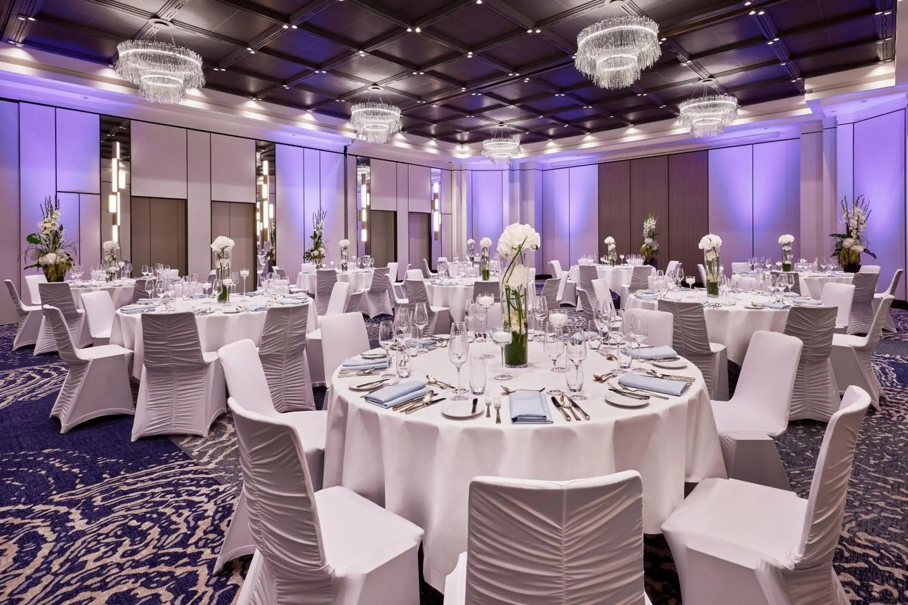 Meeting/conference room, Banquet Facilities in The Westin Grand Frankfurt