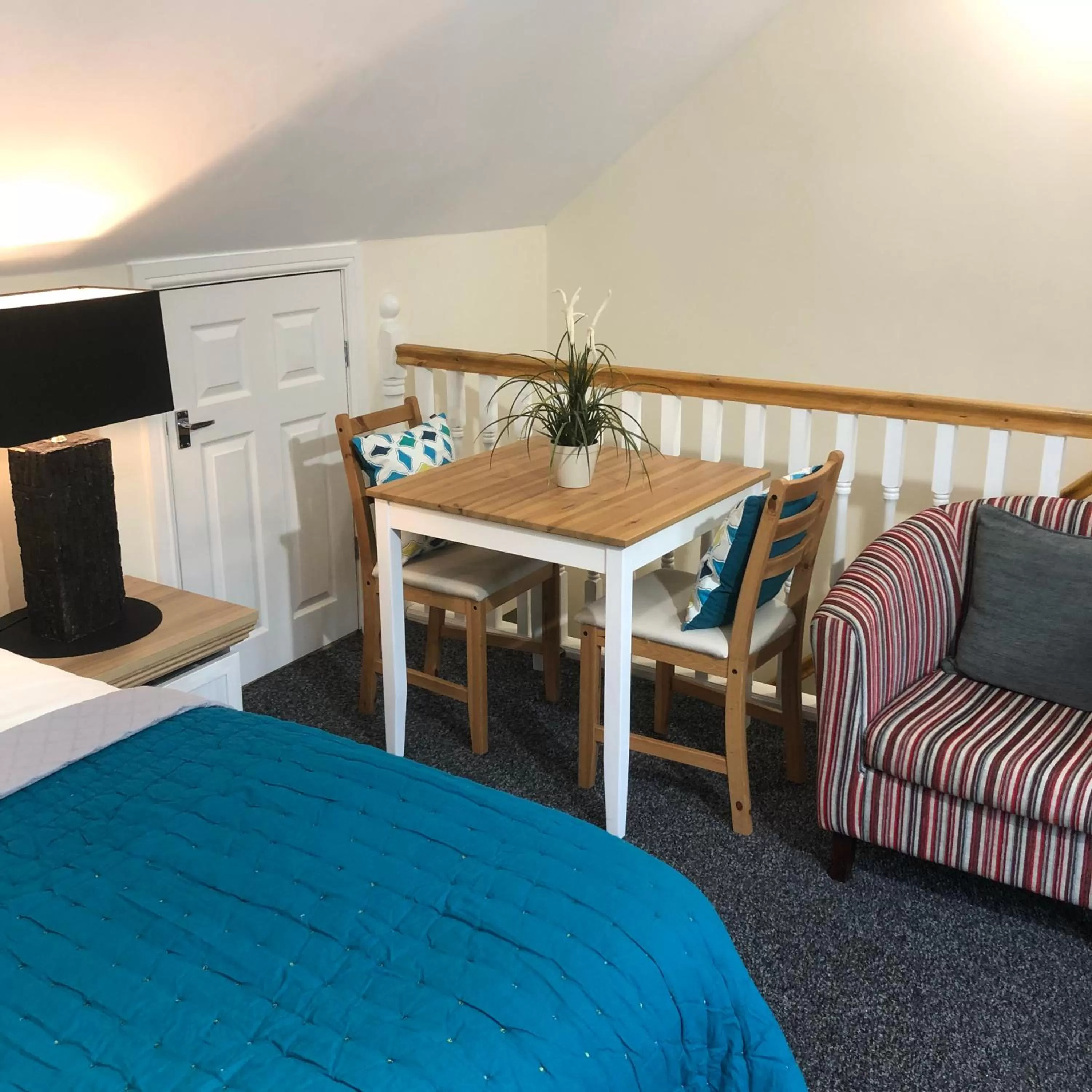 Bed in Holcombe House