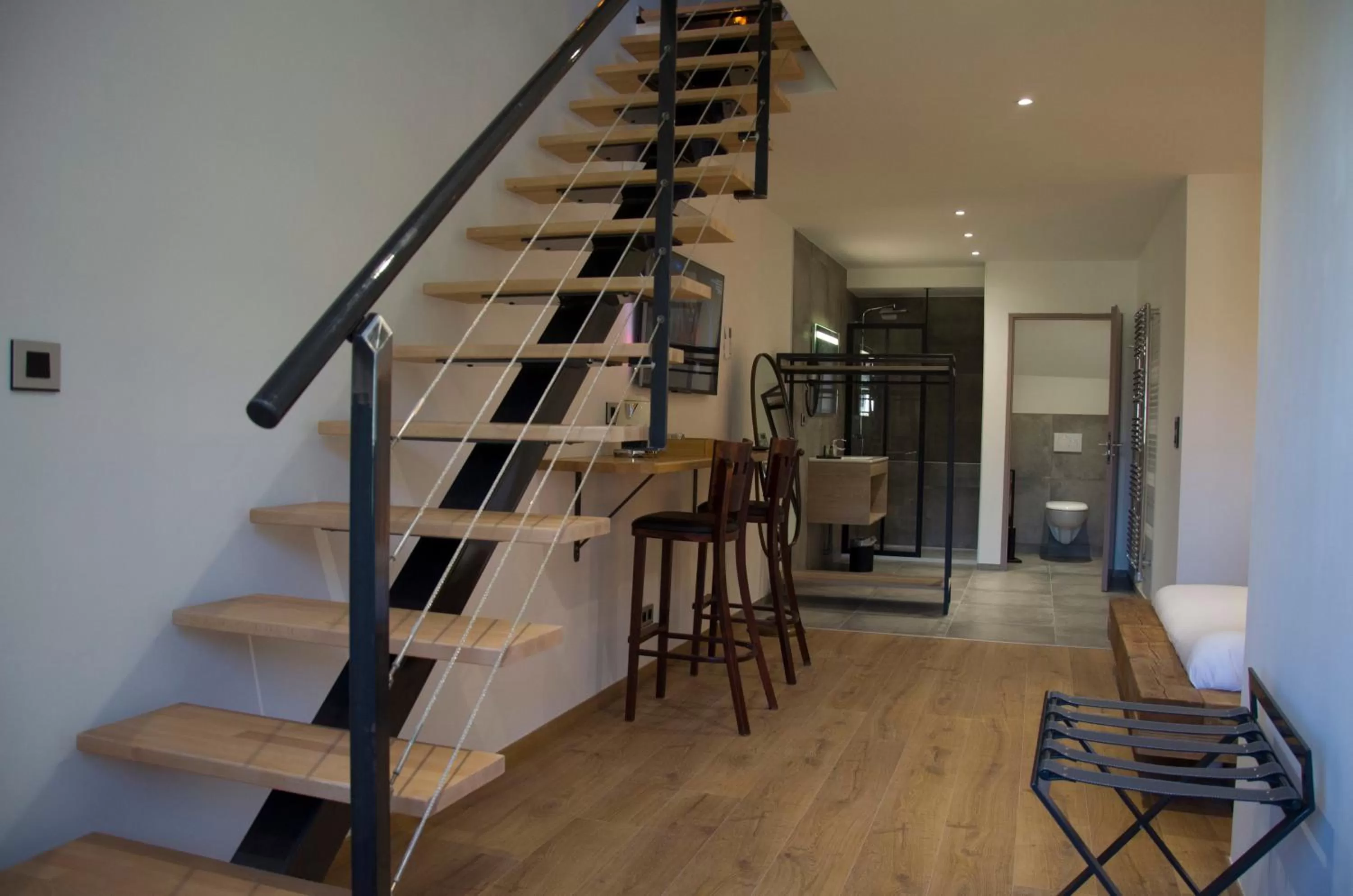 Bedroom in Aux Platanes