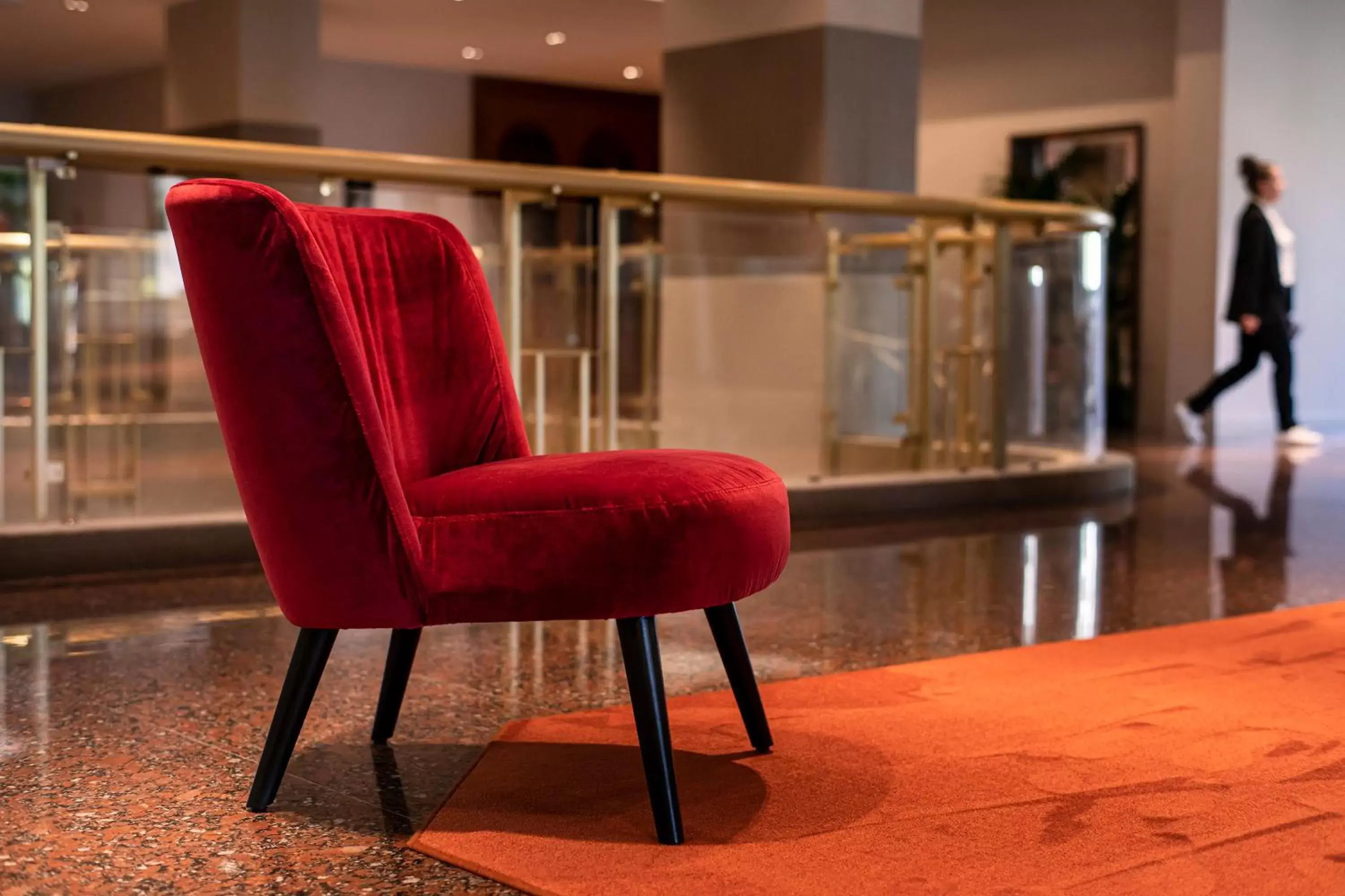 Living room, Seating Area in Quark Hotel Milano