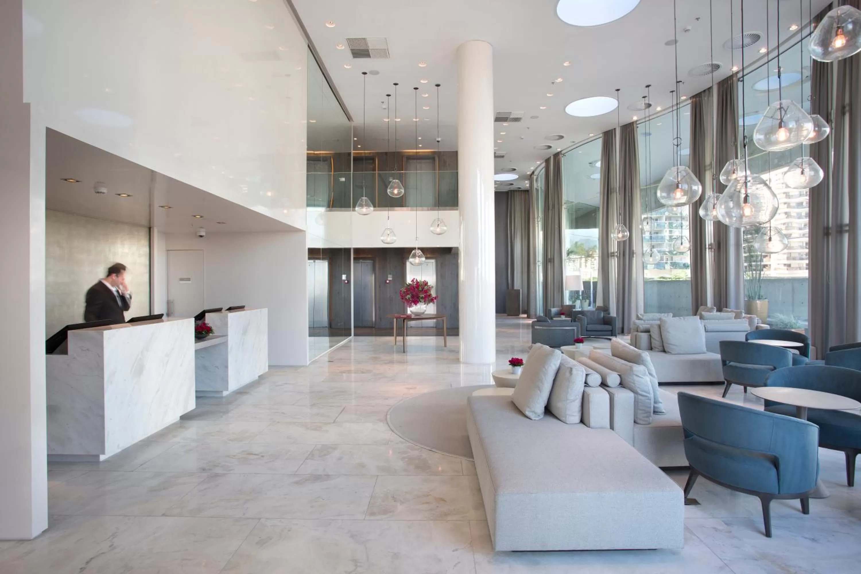 Lobby or reception in Venit Barra Hotel