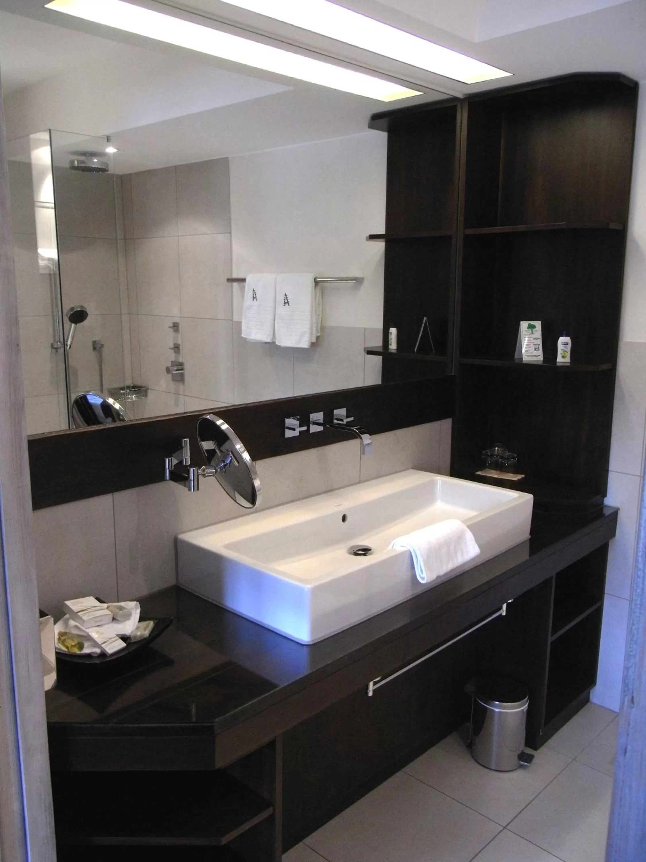 Bathroom in Waldhaus Ohlenbach